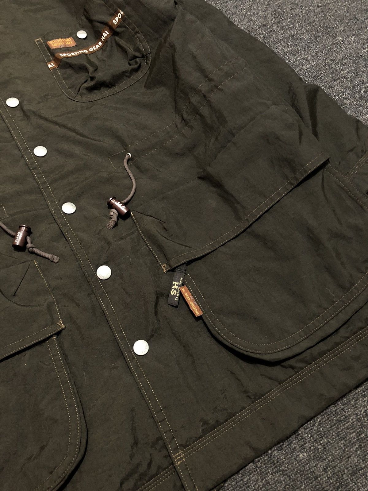 Hai Sporting Gear 80s Archival Issey Miyake Hai Parka Size US L / EU 52-54 / 3 - 4 Thumbnail