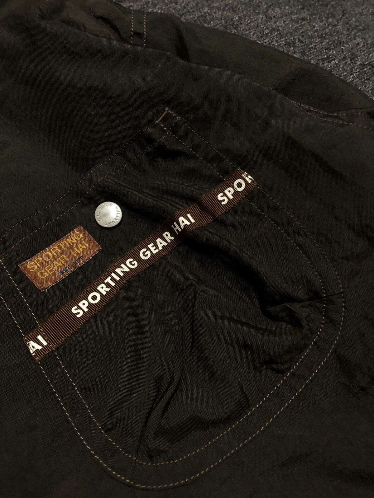 Hai Sporting Gear 80s Archival Issey Miyake Hai Parka Size US L / EU 52-54 / 3 - 11 Thumbnail