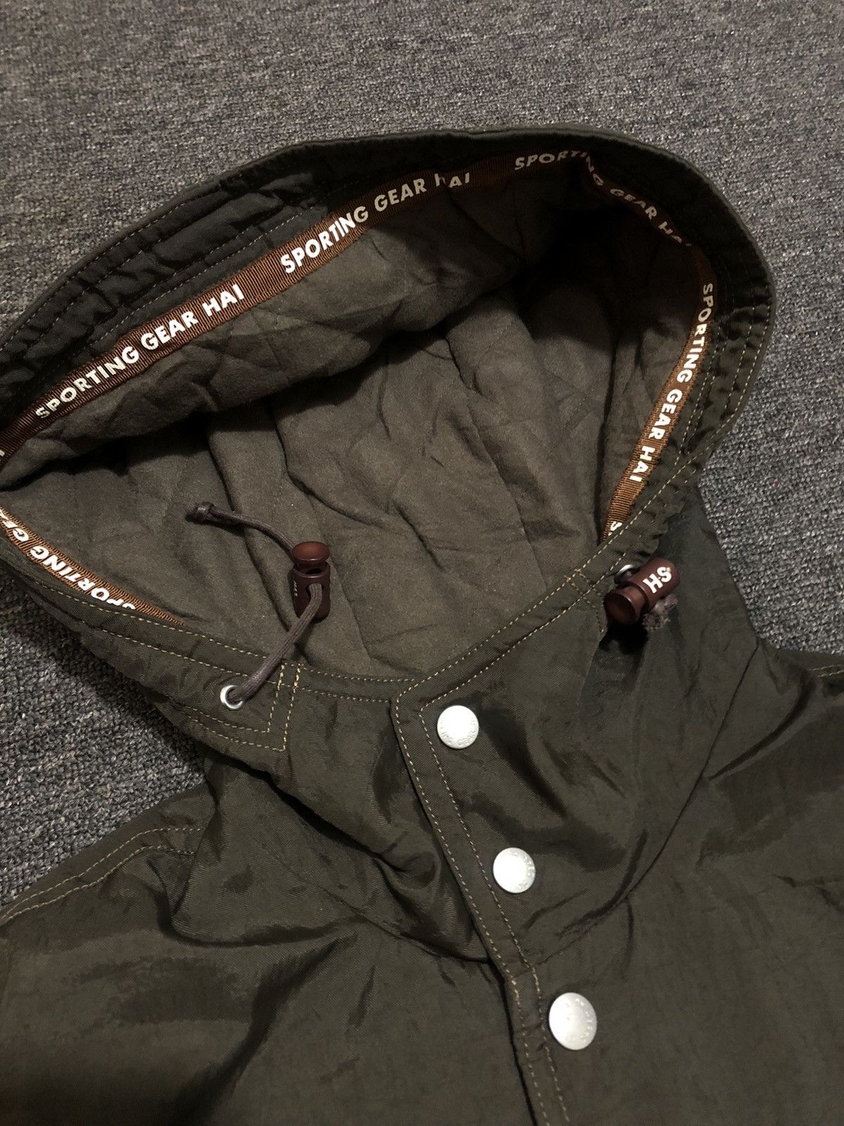 Hai Sporting Gear 80s Archival Issey Miyake Hai Parka Size US L / EU 52-54 / 3 - 6 Thumbnail