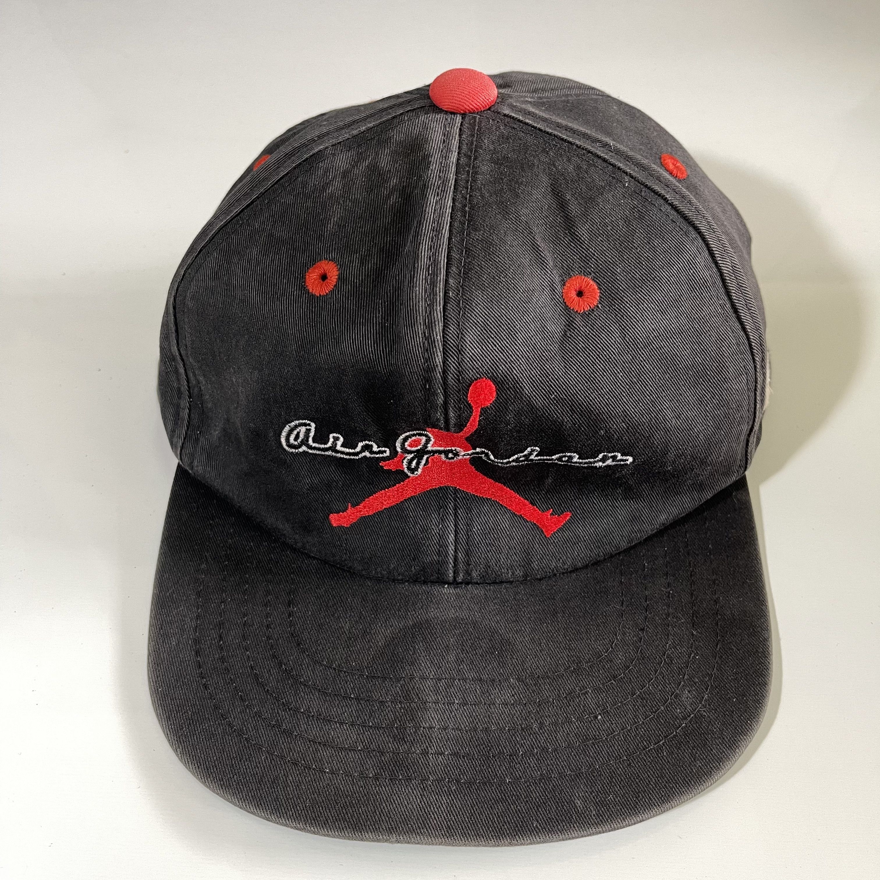 Jordan Brand × Nike × Vintage Nike Air Jordan Vintage Cap Hat 90’s RERA Size ONE SIZE - 2 Thumbnail
