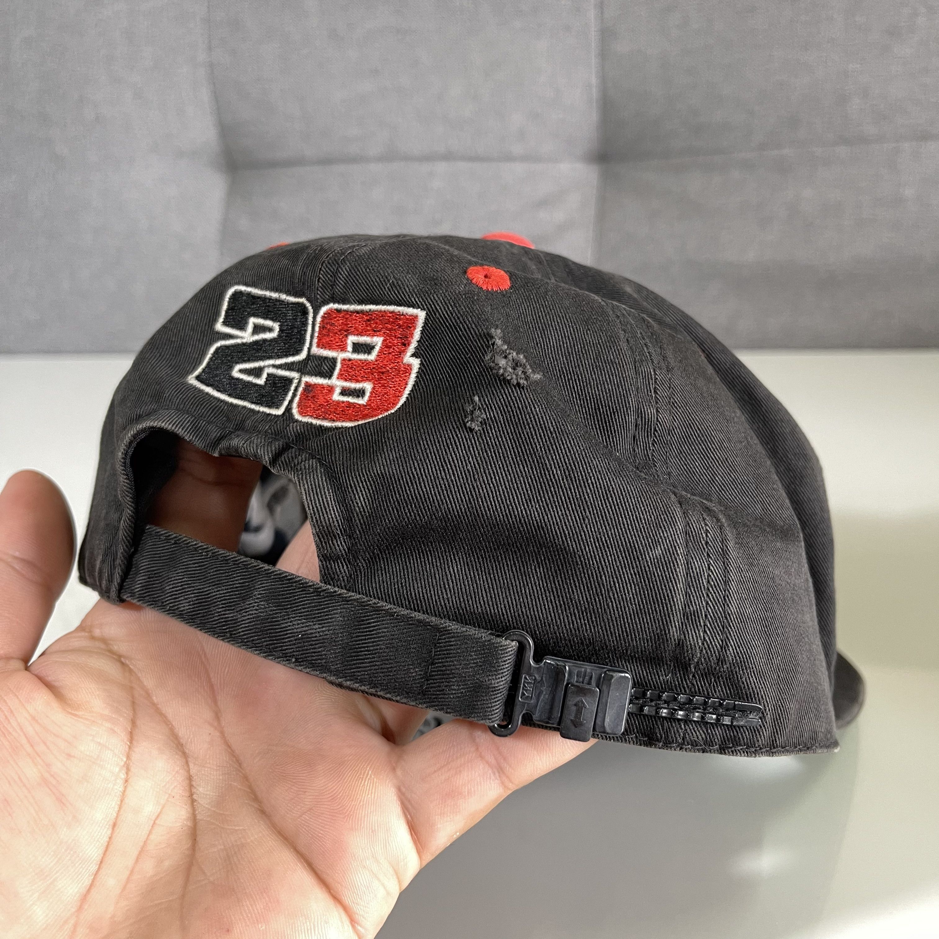 Jordan Brand × Nike × Vintage Nike Air Jordan Vintage Cap Hat 90’s RERA Size ONE SIZE - 5 Thumbnail