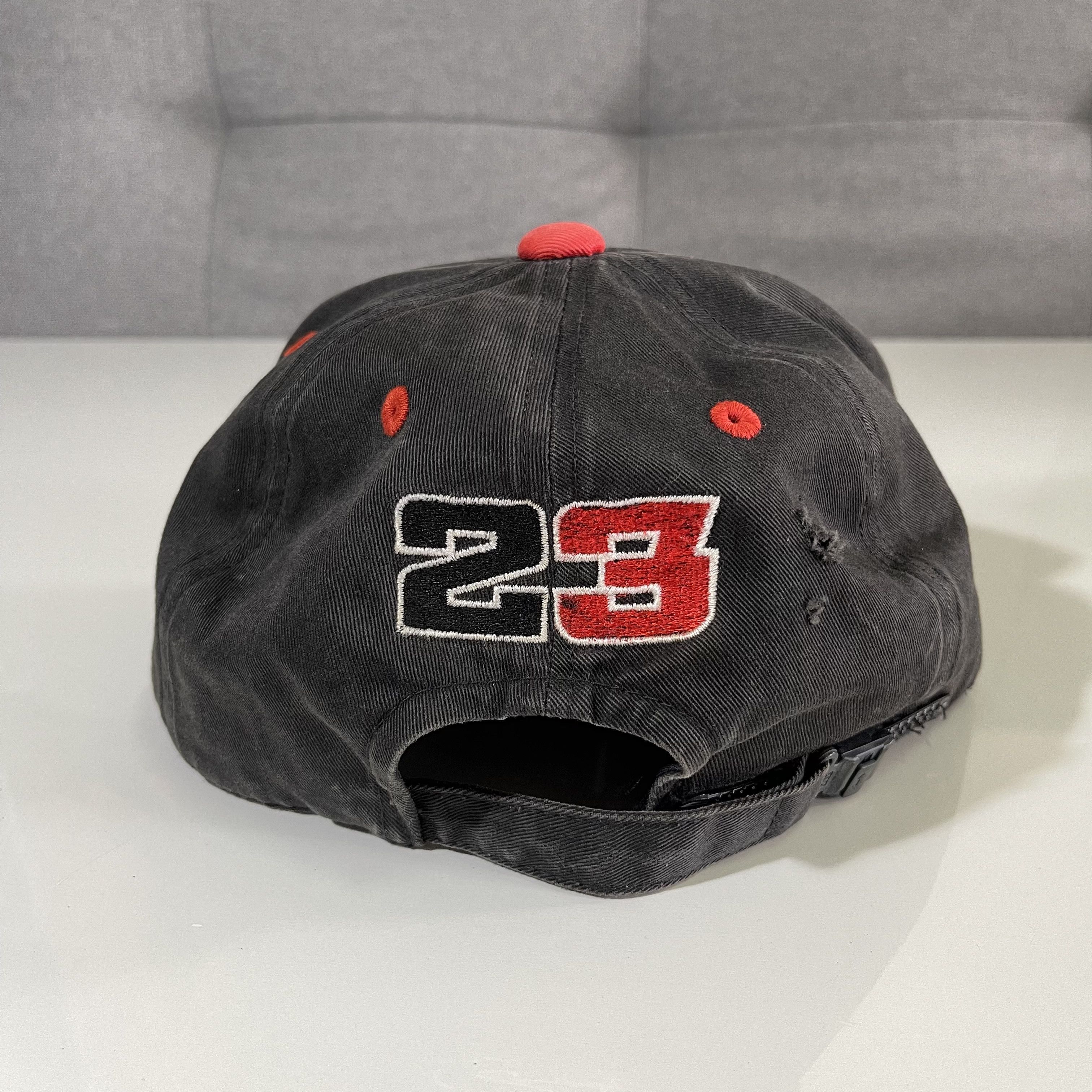Jordan Brand × Nike × Vintage Nike Air Jordan Vintage Cap Hat 90’s RERA Size ONE SIZE - 4 Thumbnail