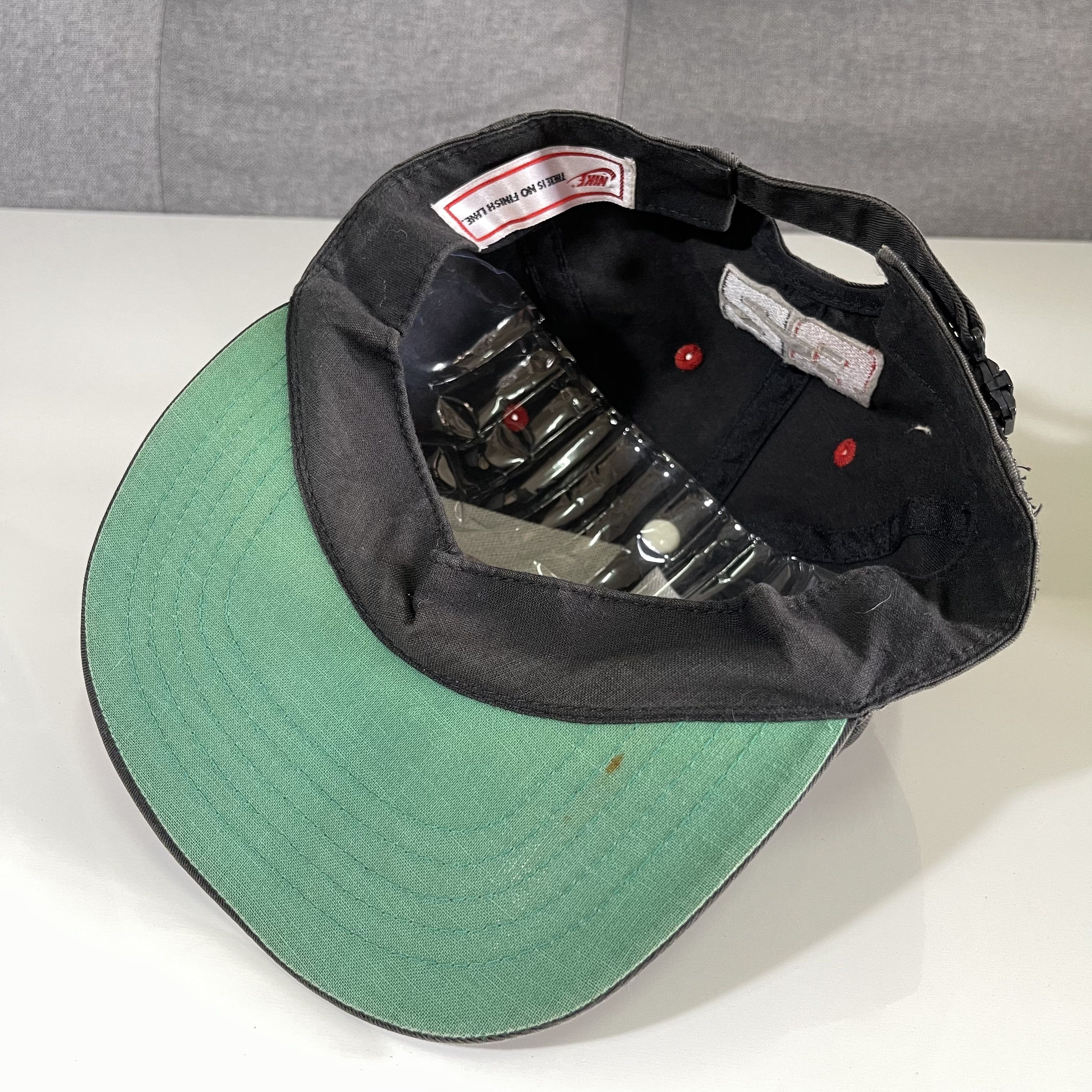 Jordan Brand × Nike × Vintage Nike Air Jordan Vintage Cap Hat 90’s RERA Size ONE SIZE - 6 Thumbnail