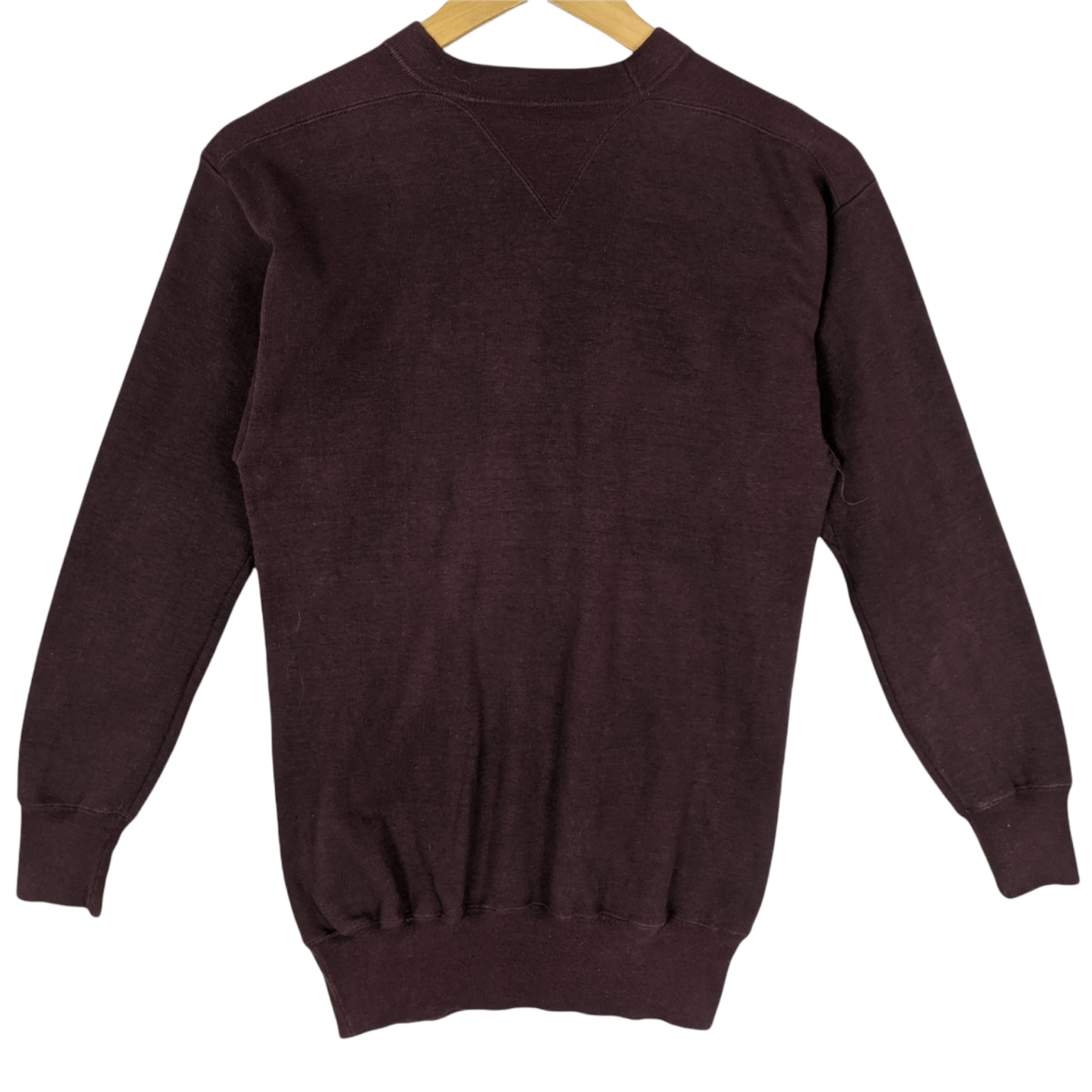 Japanese Brand 70's WASEDA University Nagata Baseball Jumper Sweatshirt Size US XXS / EU 40 - 7 Thumbnail