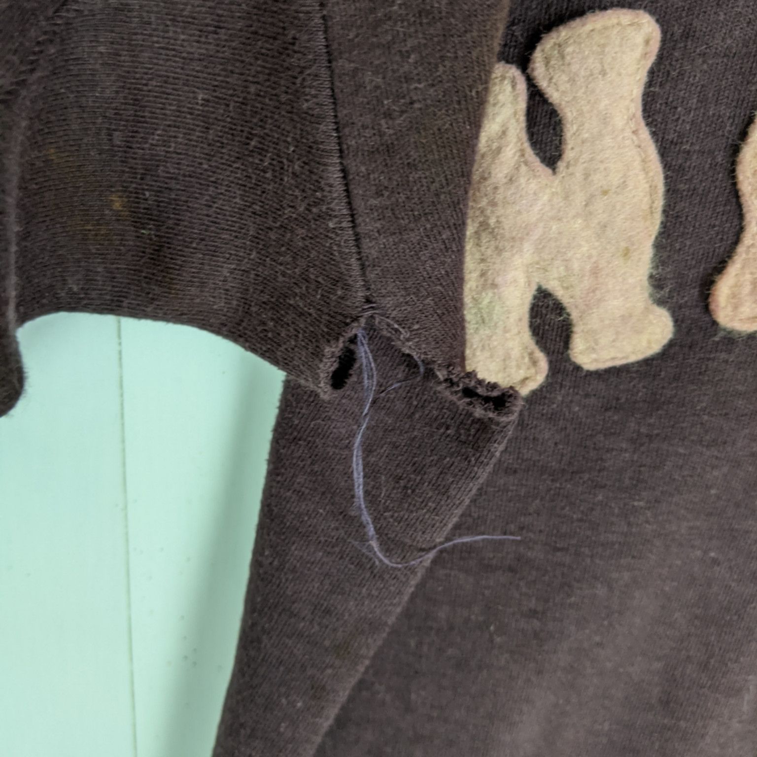 Japanese Brand 70's WASEDA University Nagata Baseball Jumper Sweatshirt Size US XXS / EU 40 - 11 Thumbnail