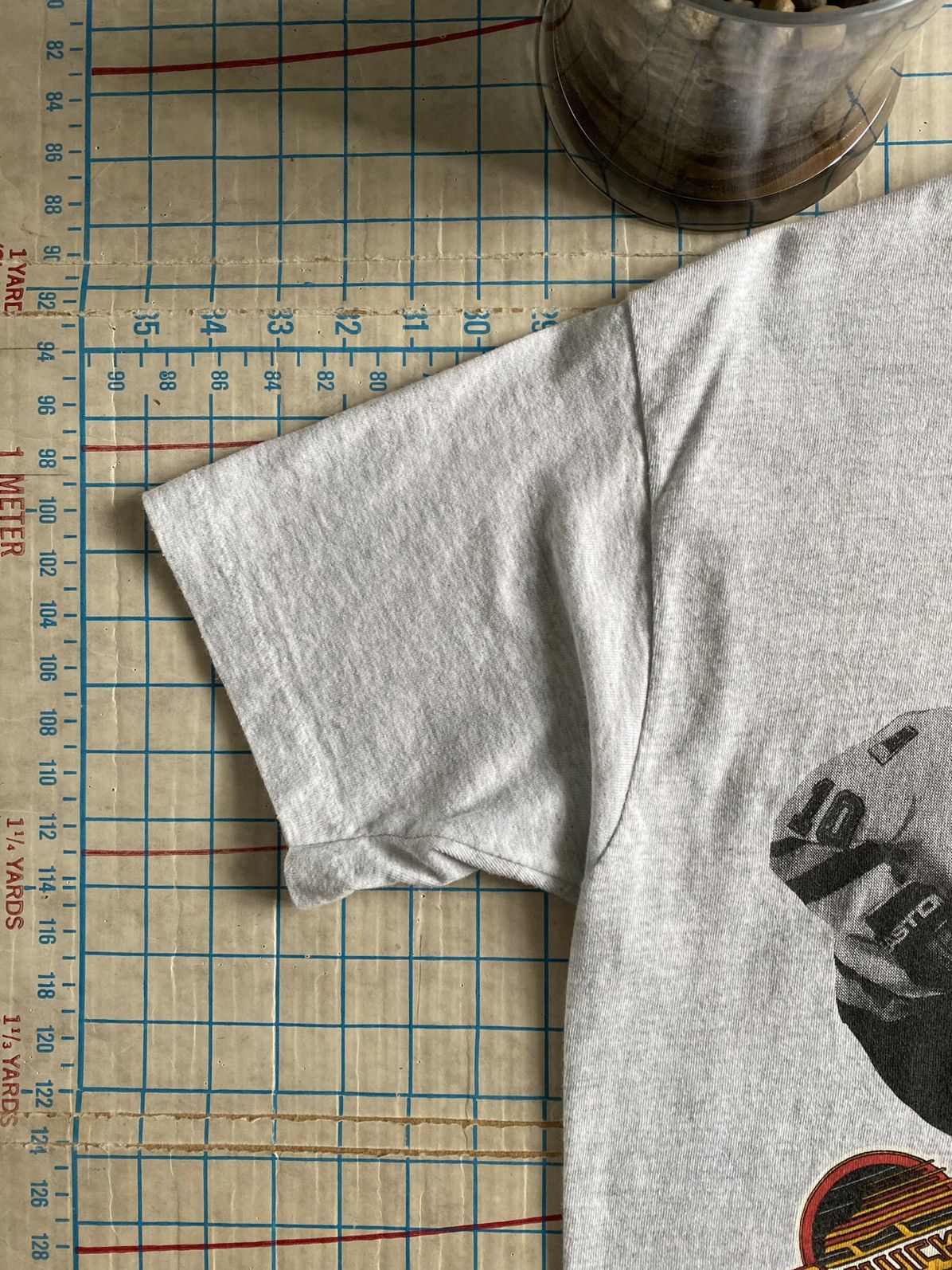 NHL × Vintage Vintage Pavel Bure Vancouver Canucks First to 100 Points Tee Size US M / EU 48-50 / 2 - 4 Thumbnail