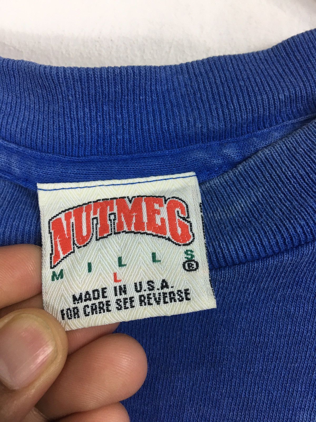 NBA × Vintage 90s Vintage New Orleans Kentucky NBA NCAA Final Shirt Size US L / EU 52-54 / 3 - 3 Thumbnail