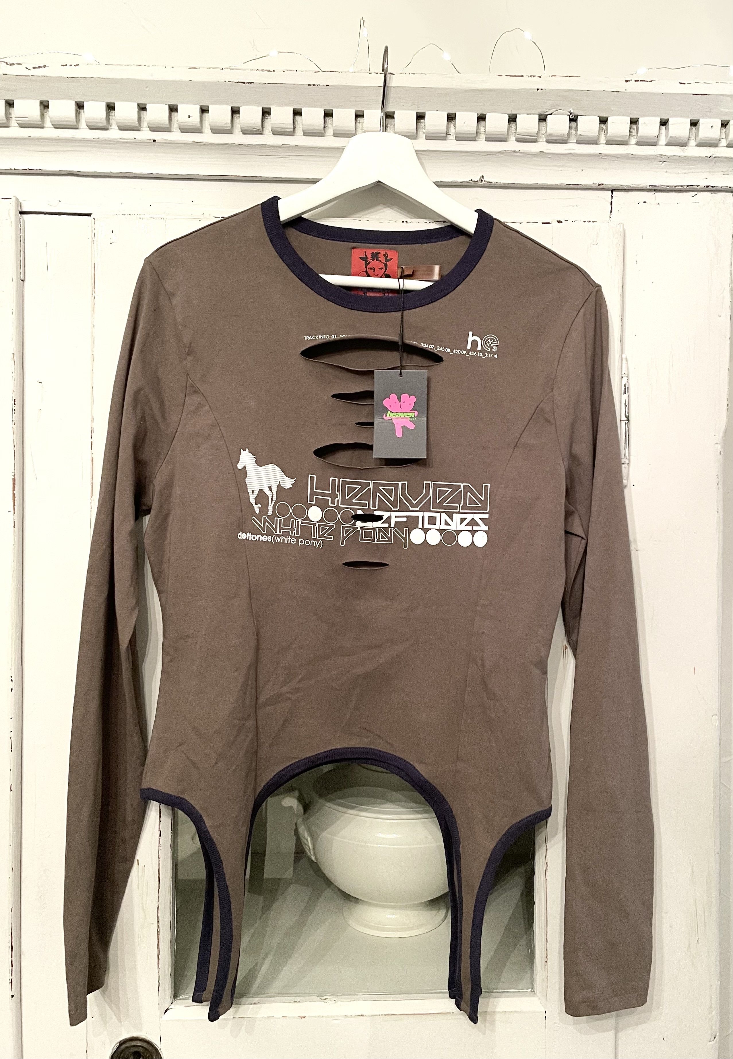 【Heaven by marc Jacobs】デフトーンズガータートップ heaven by marc jacobs デフトーンズガータートップ