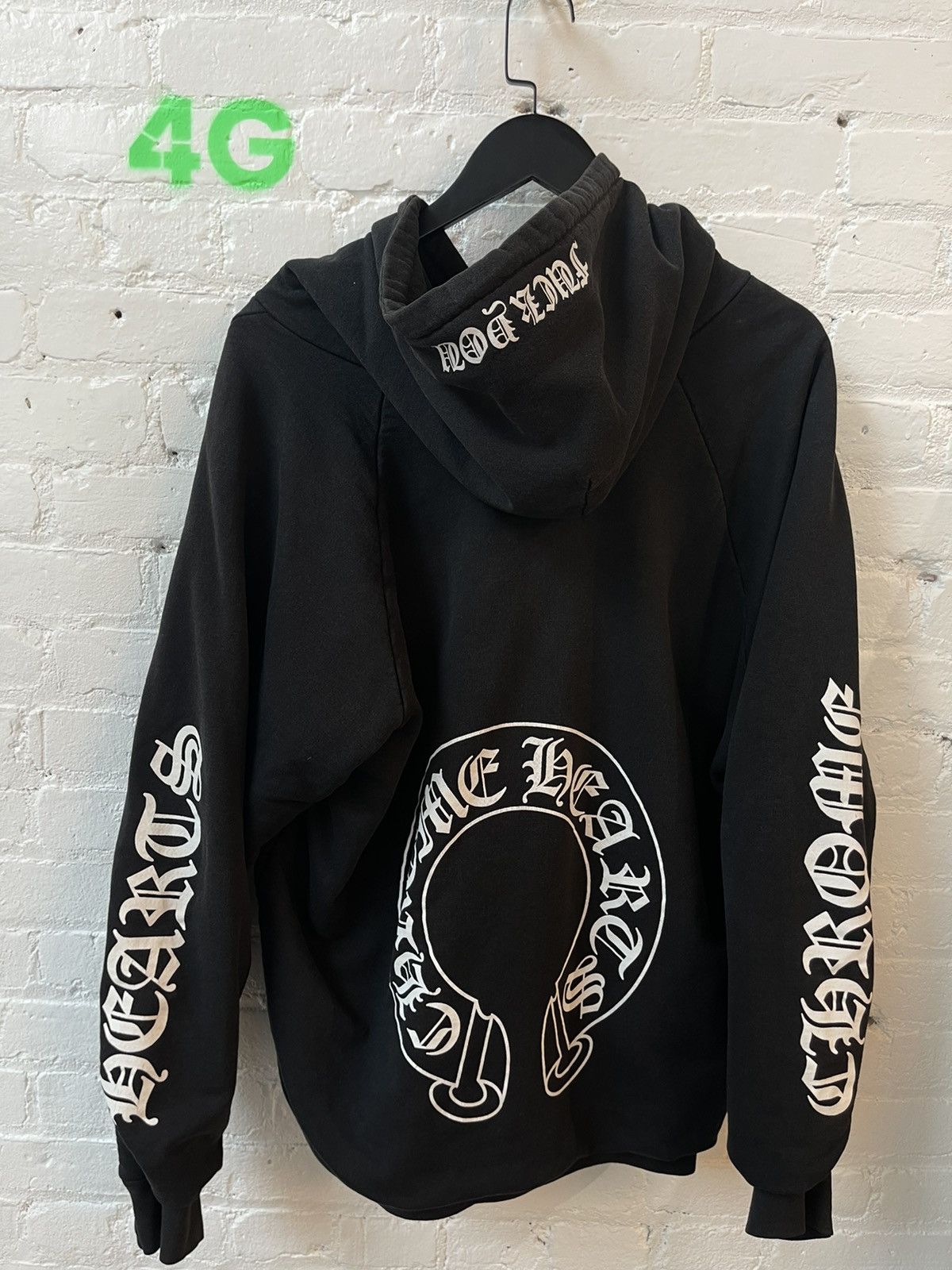 Vintage Chrome Hearts Vintage HOODIE JACKET XXL 2XL | Grailed