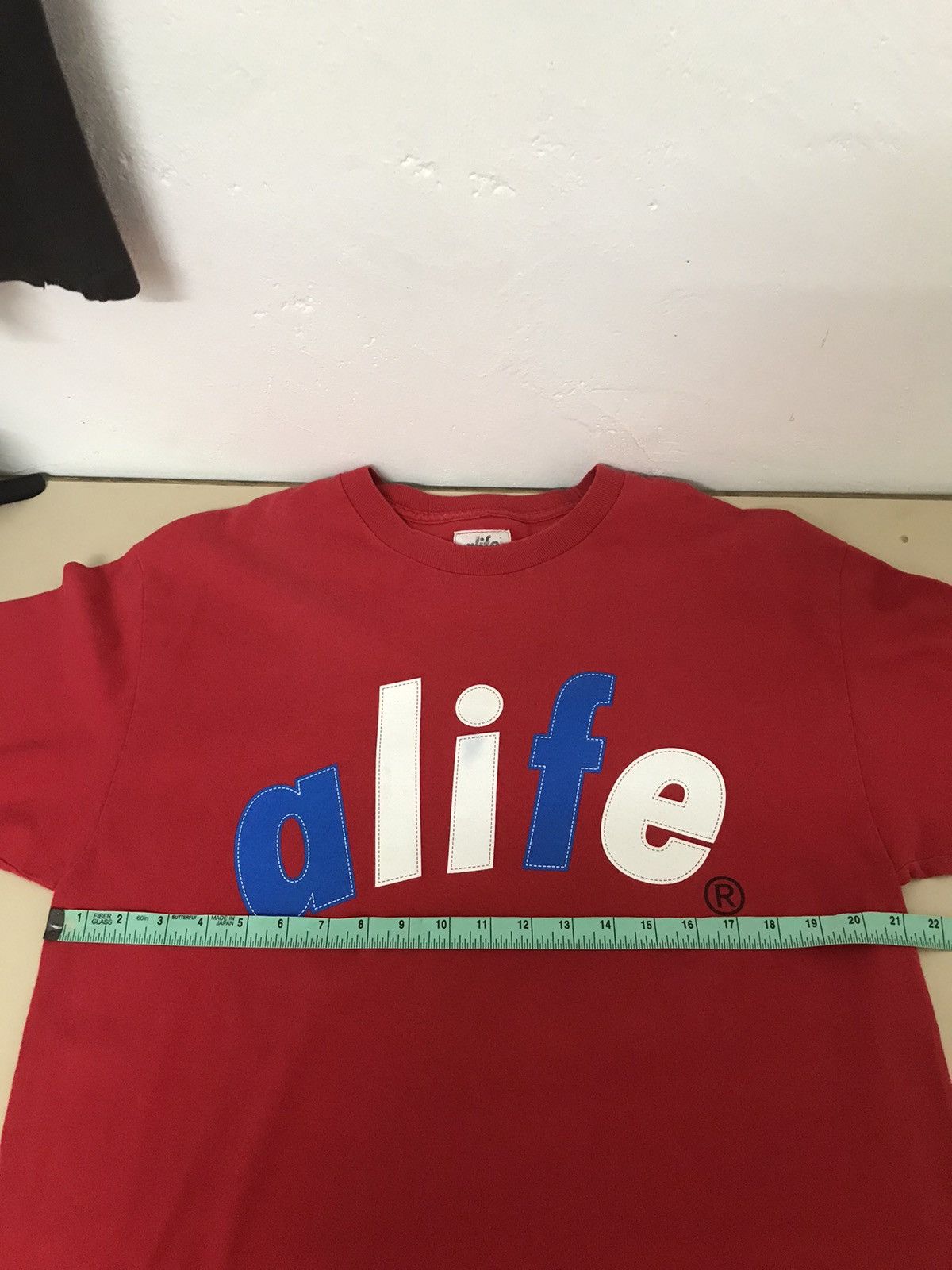 Alife Alife college logo Tee Size US L / EU 52-54 / 3 - 7 Thumbnail