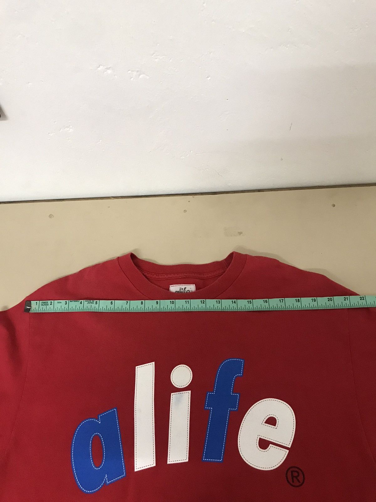 Alife Alife college logo Tee Size US L / EU 52-54 / 3 - 9 Thumbnail