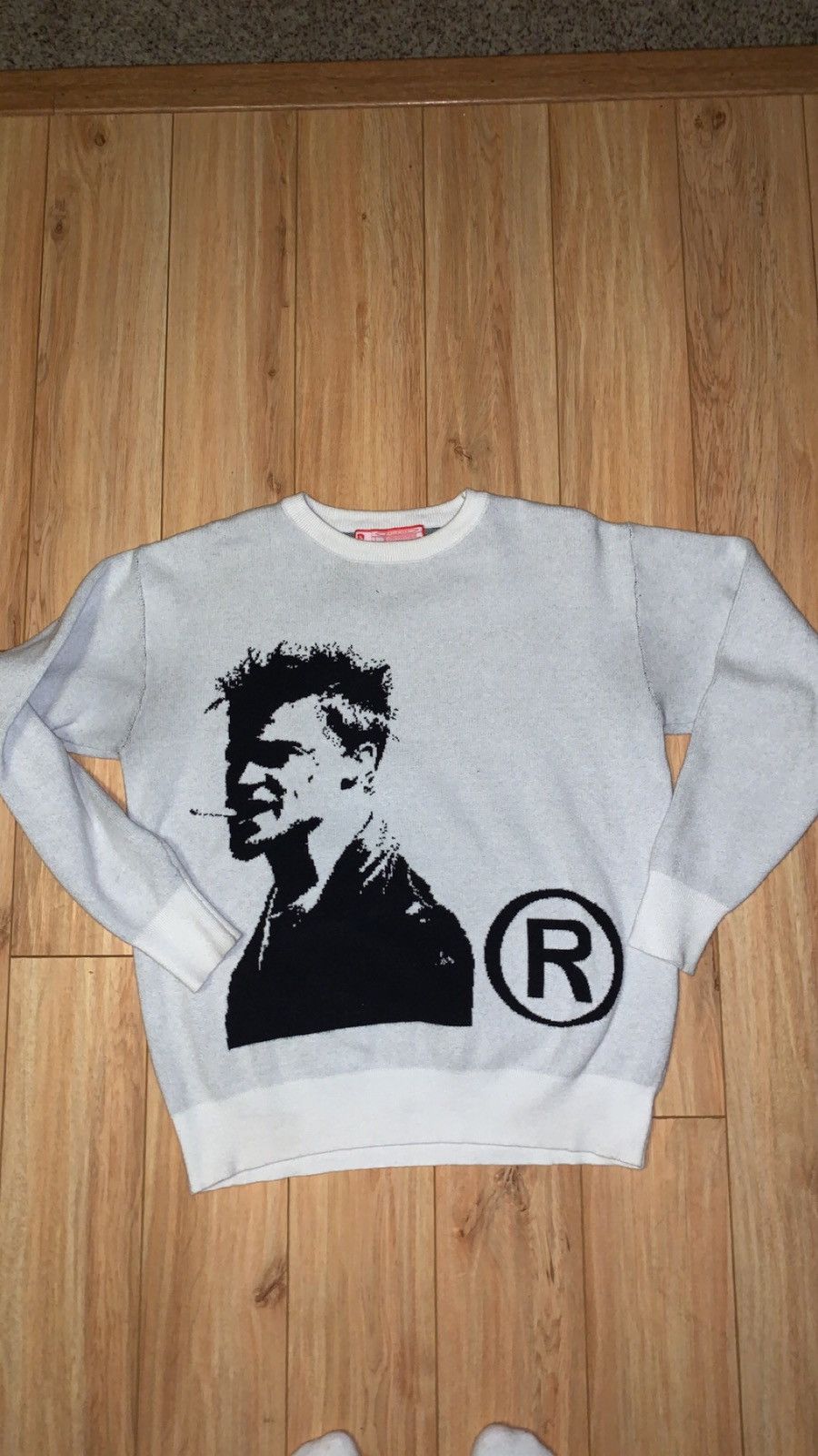 Lilac Joy Division Sweatshirt main image 0