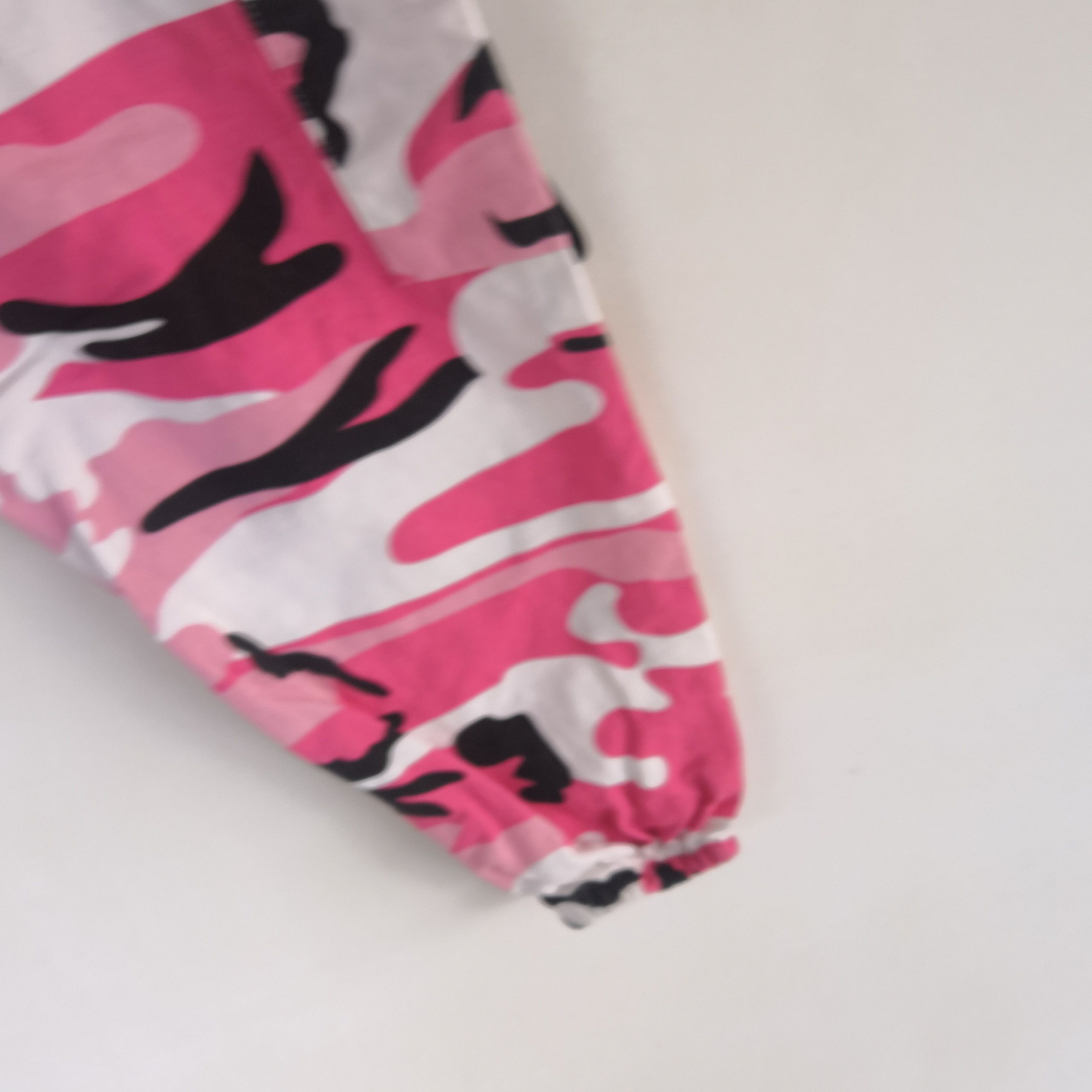 Japanese Brand × Vintage Japanese Cargo Pants Multi Pocket Bondage Camouflage Size 22" - 5 Thumbnail