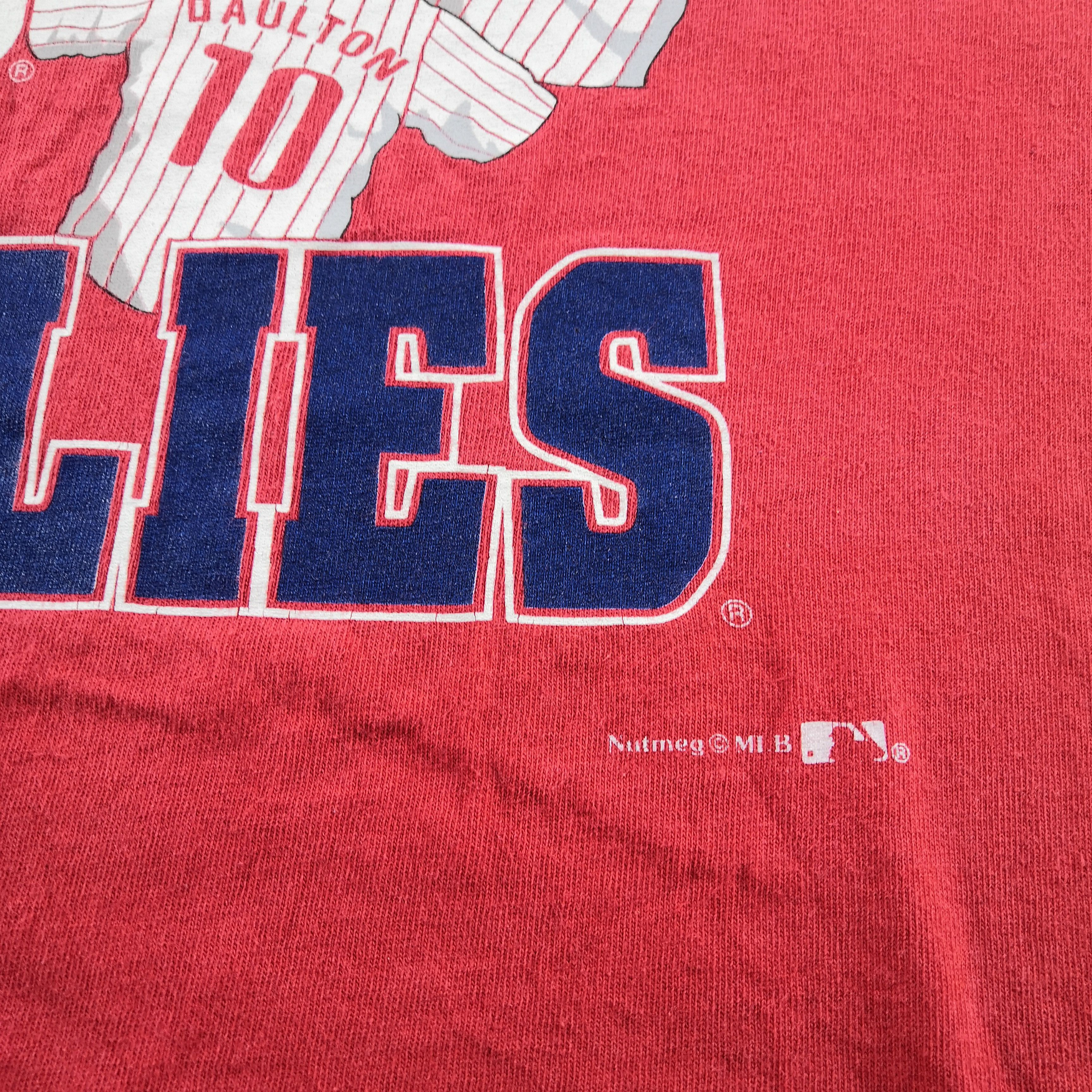 MLB Vintage Wild Bunch Phillies T Shirt MLB MLBPA Tees 56789 Size US L / EU 52-54 / 3 - 5 Thumbnail