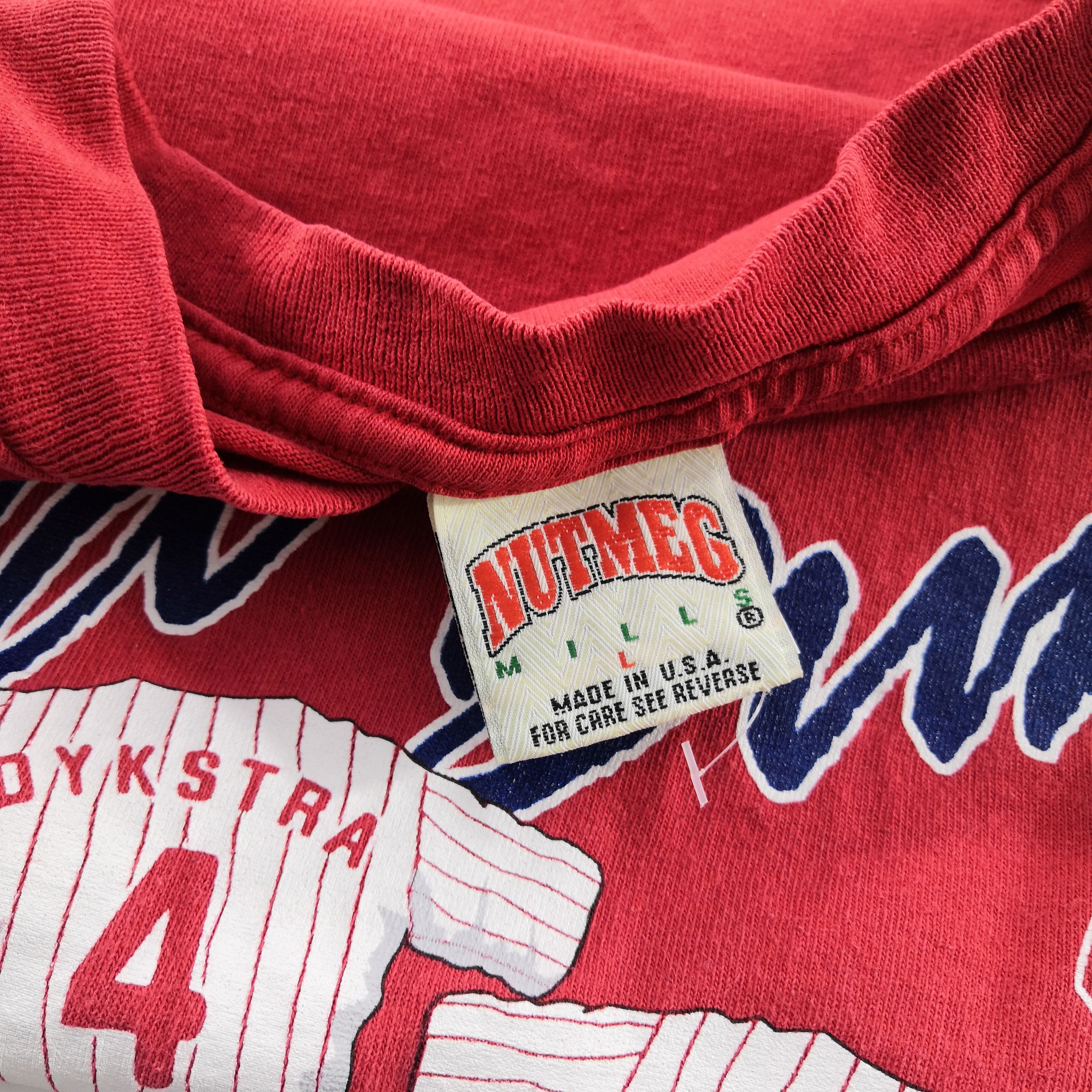 MLB Vintage Wild Bunch Phillies T Shirt MLB MLBPA Tees 56789 Size US L / EU 52-54 / 3 - 6 Thumbnail
