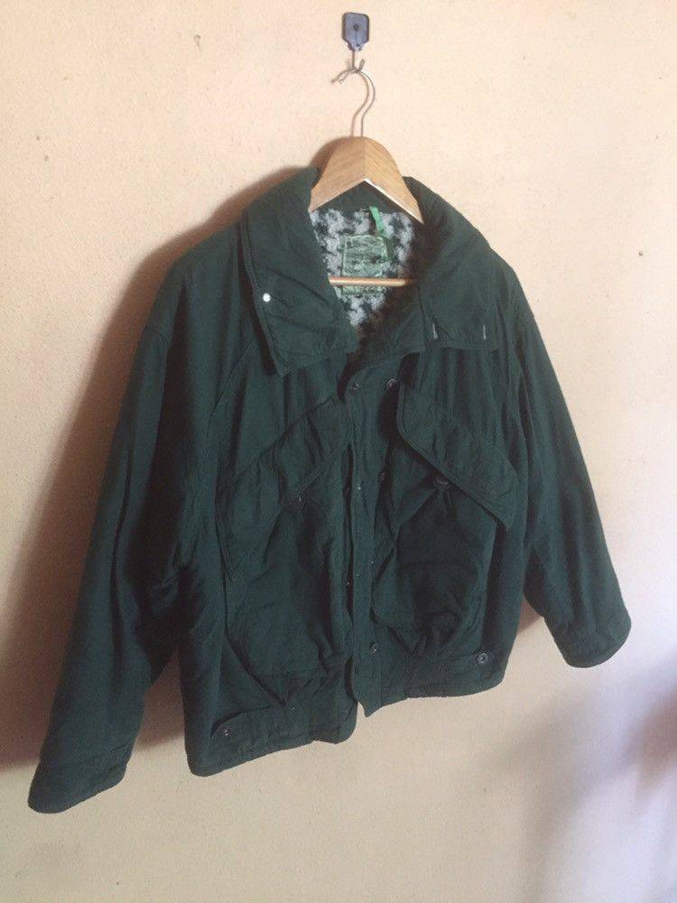Designer × Vintage URGENT SALE‼️Rare C.X field sherpa jacket multi pocket Size US M / EU 48-50 / 2 - 2 Thumbnail