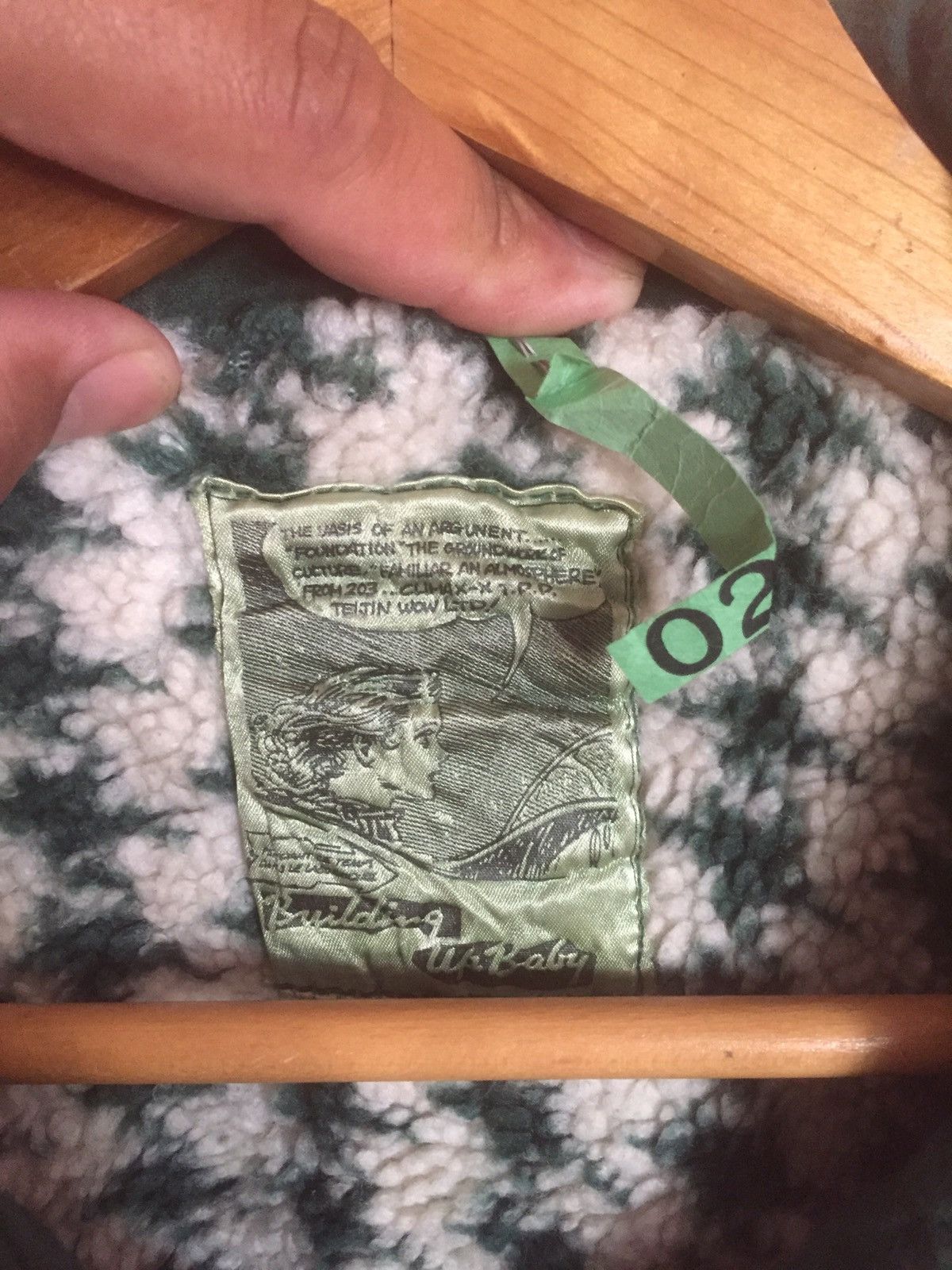 Designer × Vintage URGENT SALE‼️Rare C.X field sherpa jacket multi pocket Size US M / EU 48-50 / 2 - 8 Thumbnail