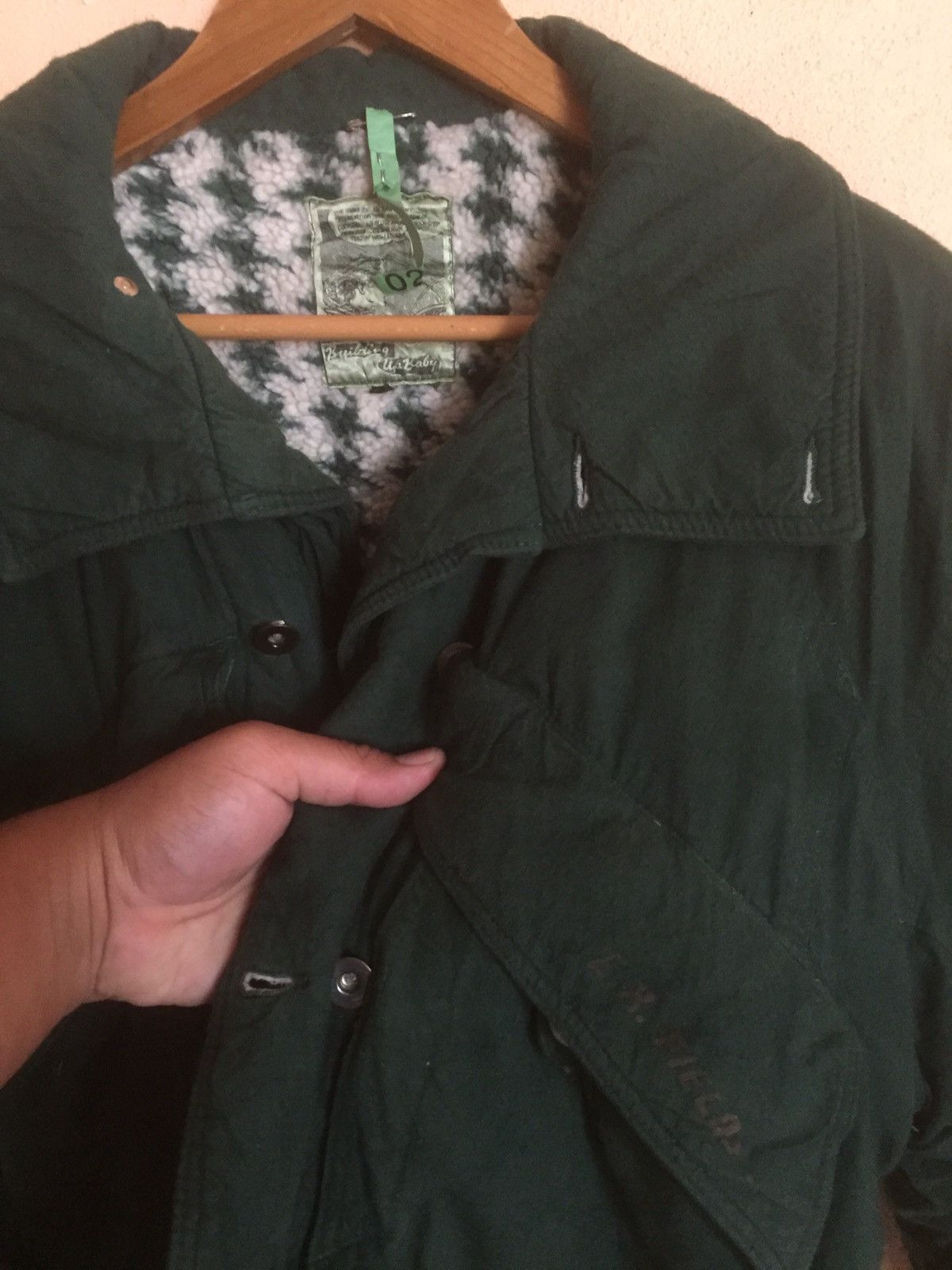 Designer × Vintage URGENT SALE‼️Rare C.X field sherpa jacket multi pocket Size US M / EU 48-50 / 2 - 6 Thumbnail
