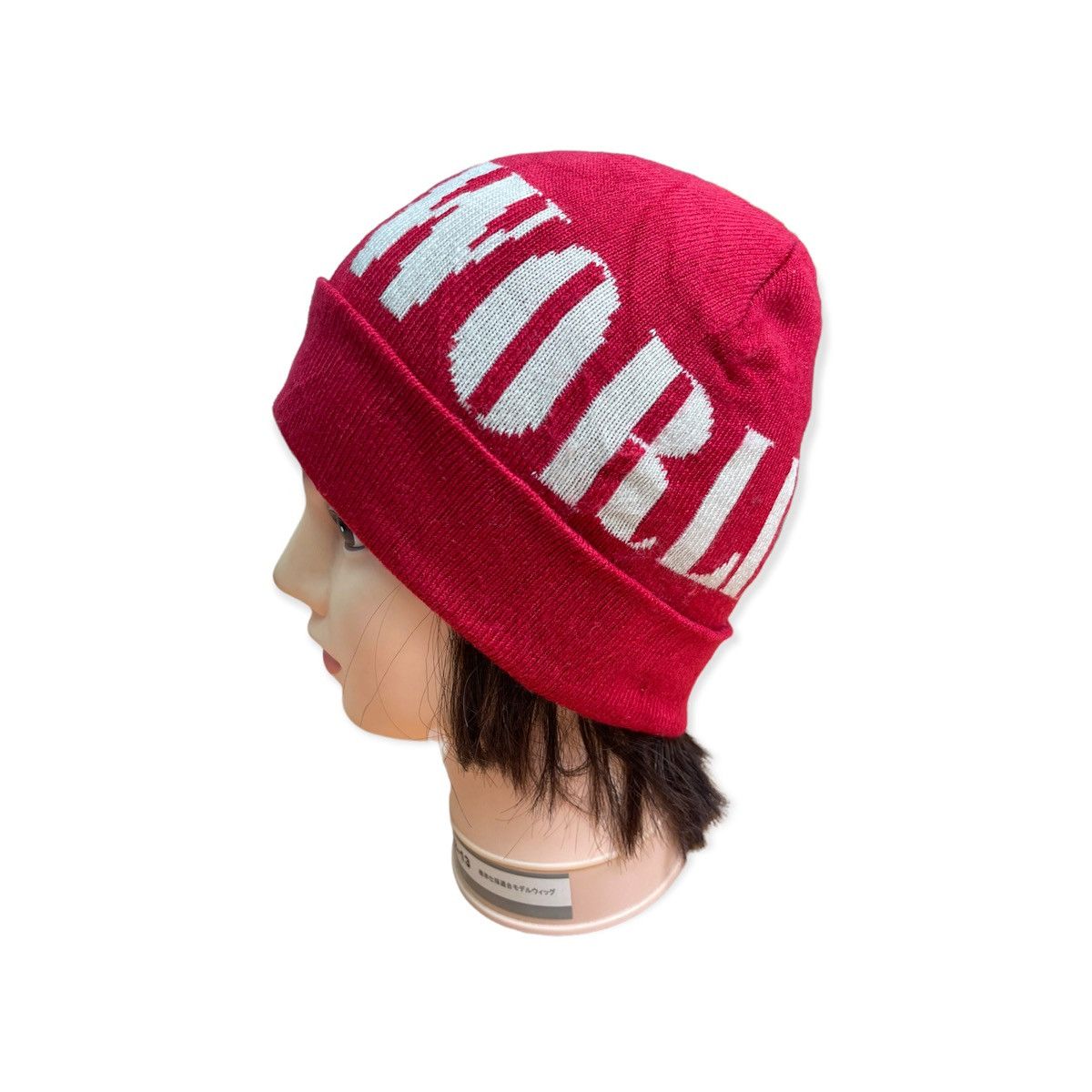 Huf Huf Worldwide Big Spellout Beanie Hat Snow Cap b2 Size ONE SIZE - 3 Thumbnail