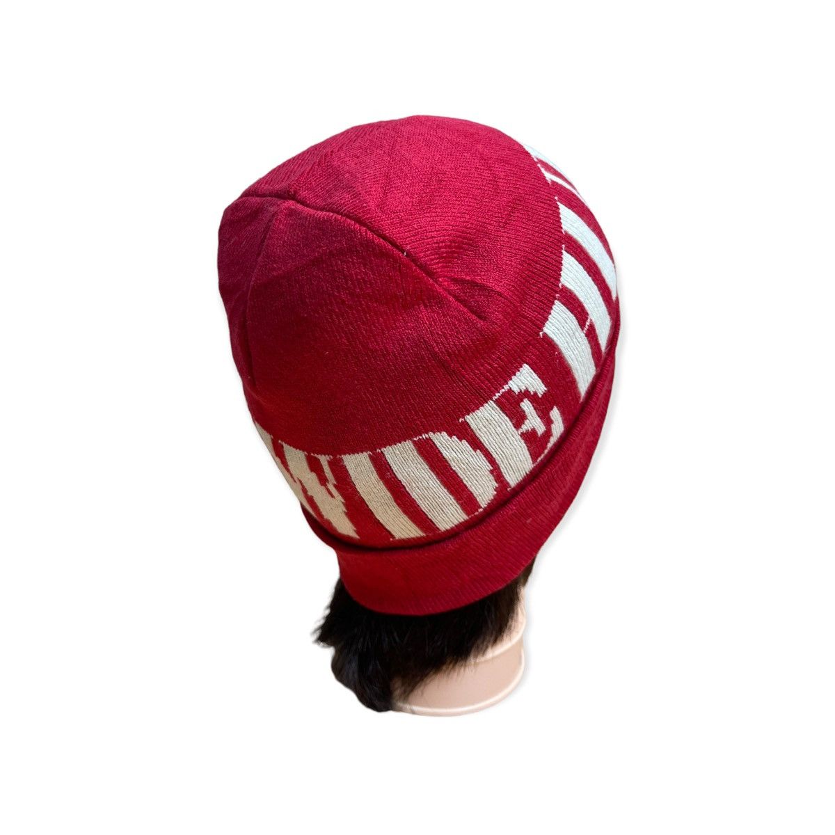 Huf Huf Worldwide Big Spellout Beanie Hat Snow Cap b2 Size ONE SIZE - 4 Thumbnail