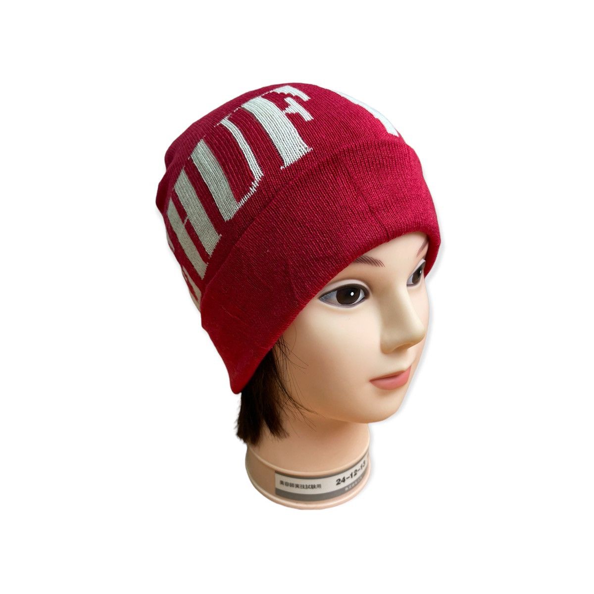Huf Huf Worldwide Big Spellout Beanie Hat Snow Cap b2 Size ONE SIZE - 1 Thumbnail