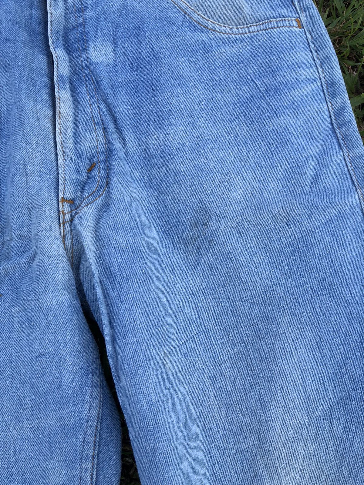 Levi's × Levi's Vintage Clothing × Vintage Vintage 80s Levis Oren Tag Flare Bell Bottom Jean Size US 33 - 8 Thumbnail