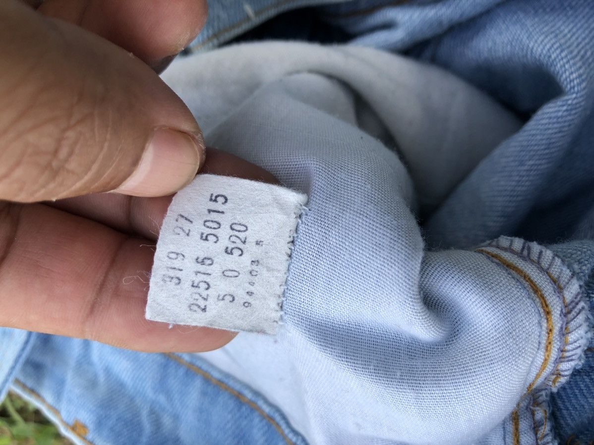 Levi's × Levi's Vintage Clothing × Vintage Vintage 80s Levis Oren Tag Flare Bell Bottom Jean Size US 33 - 15 Thumbnail