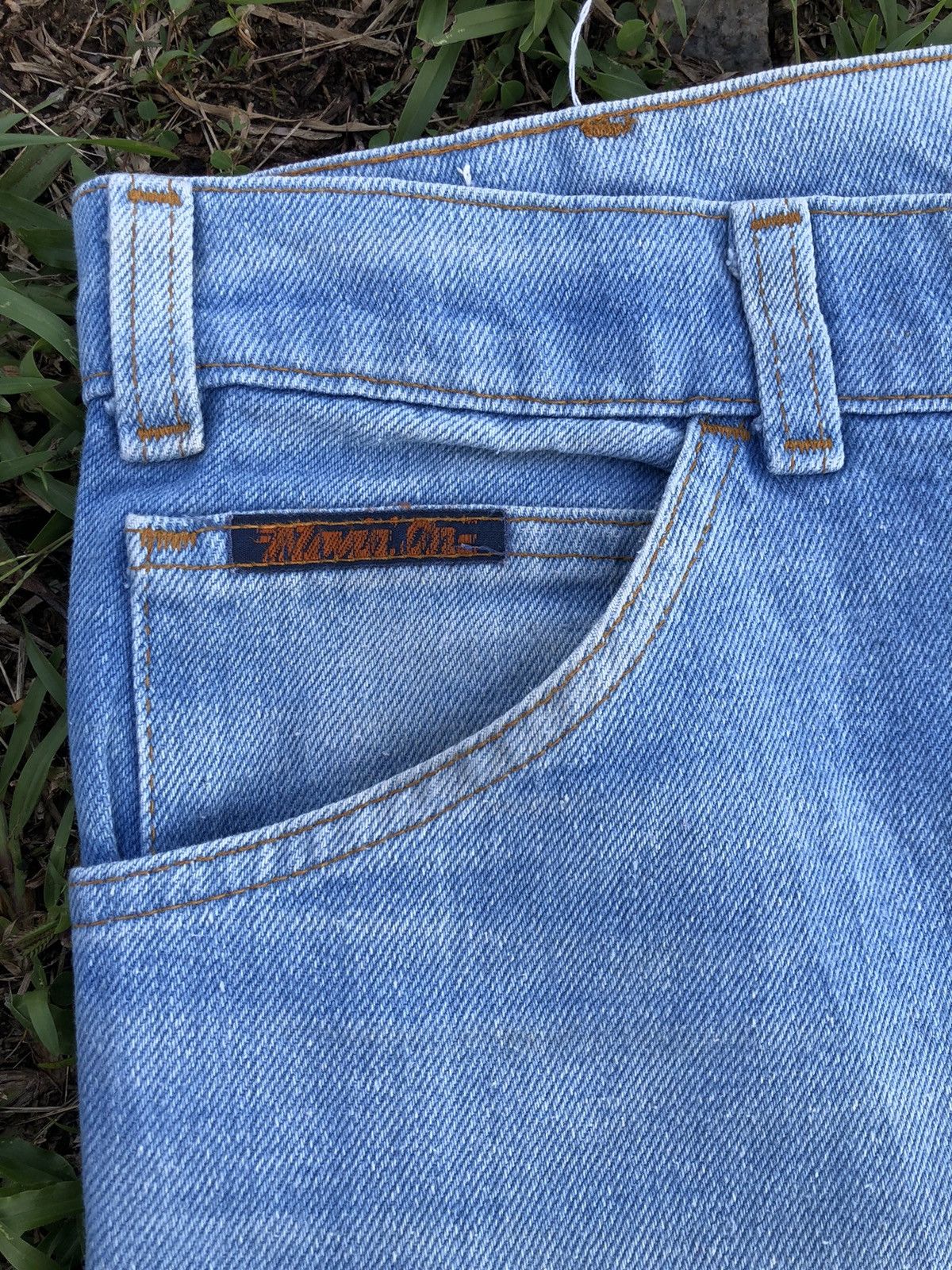 Levi's × Levi's Vintage Clothing × Vintage Vintage 80s Levis Oren Tag Flare Bell Bottom Jean Size US 33 - 9 Thumbnail