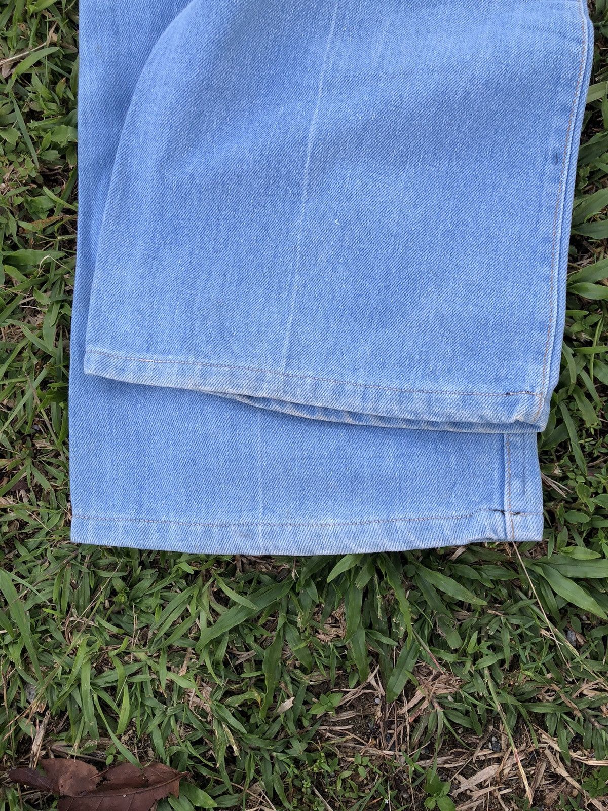 Levi's × Levi's Vintage Clothing × Vintage Vintage 80s Levis Oren Tag Flare Bell Bottom Jean Size US 33 - 14 Thumbnail