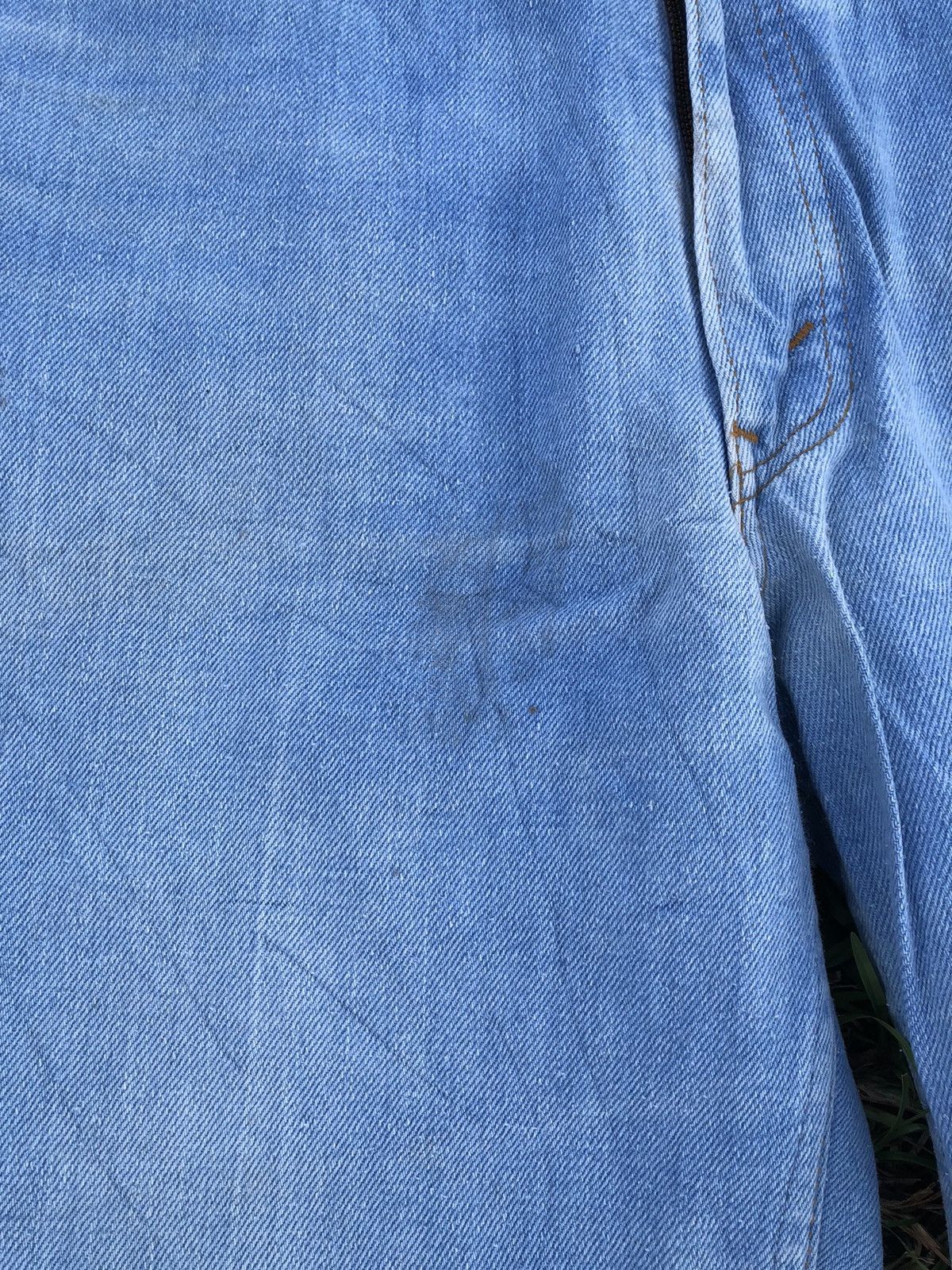 Levi's × Levi's Vintage Clothing × Vintage Vintage 80s Levis Oren Tag Flare Bell Bottom Jean Size US 33 - 7 Thumbnail
