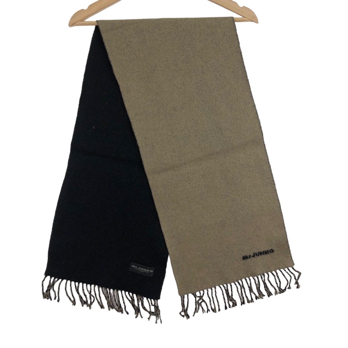Japanese Brand Mr.Junko Junko Koshino For Men Scarves Muffler Japanese Size ONE SIZE - 1 Thumbnail