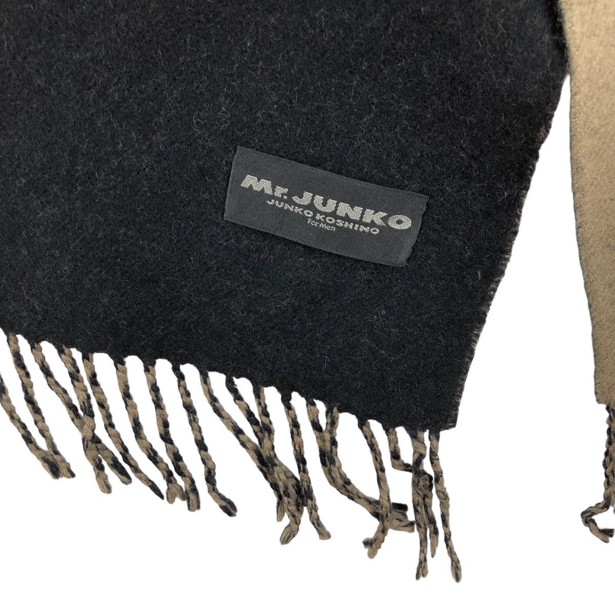 Japanese Brand Mr.Junko Junko Koshino For Men Scarves Muffler Japanese Size ONE SIZE - 4 Thumbnail