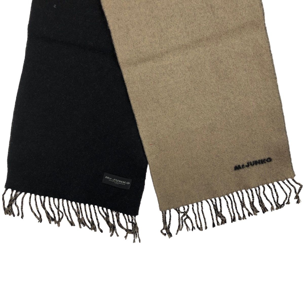 Japanese Brand Mr.Junko Junko Koshino For Men Scarves Muffler Japanese Size ONE SIZE - 3 Thumbnail