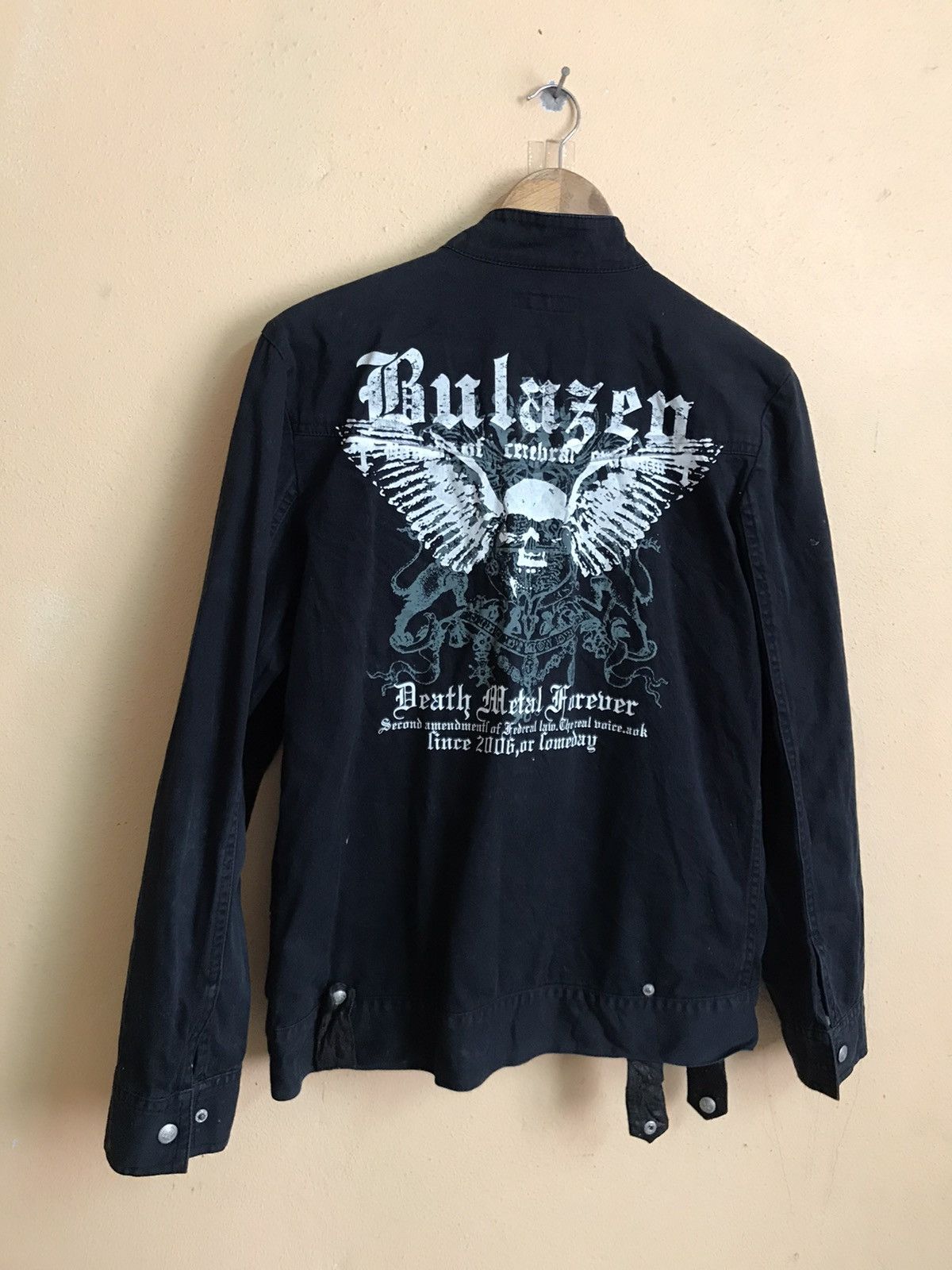 Designer × Japanese Brand × Seditionaries BA-TSU STUDIO DEATH METAL FOREVER JACKET SEDITIONARIES Size US S / EU 44-46 / 1 - 4 Thumbnail