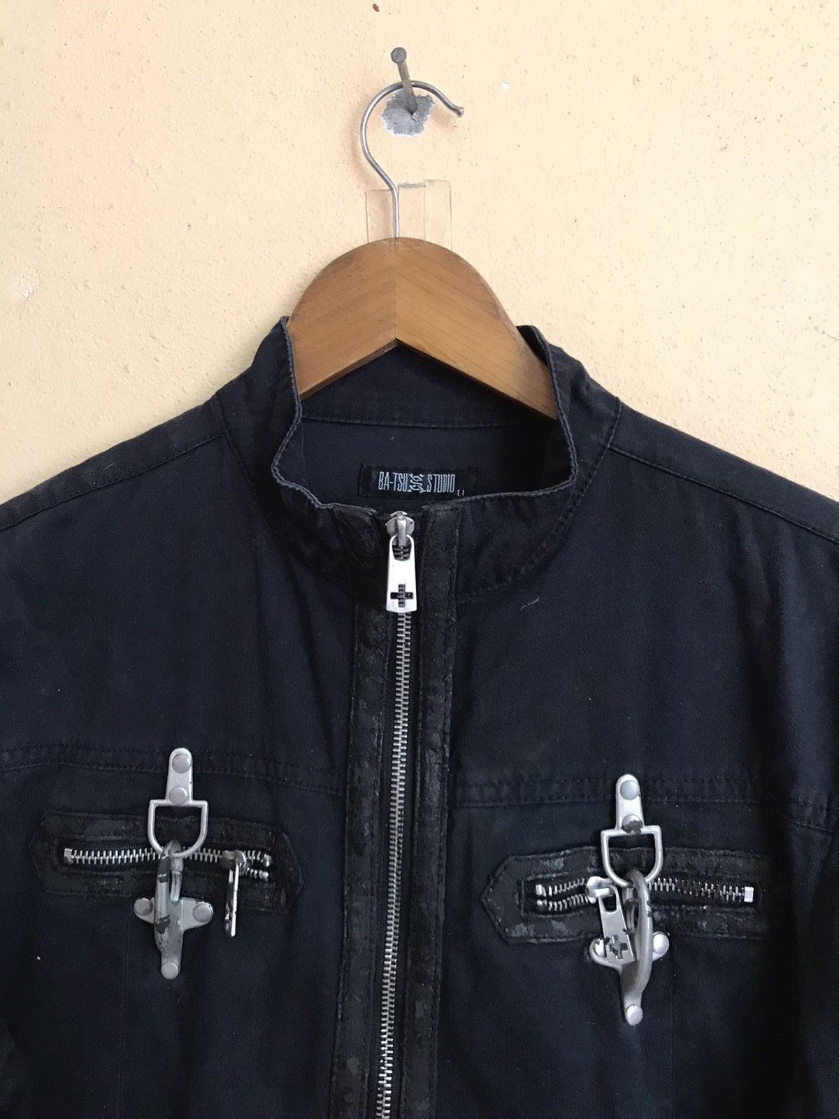 Designer × Japanese Brand × Seditionaries BA-TSU STUDIO DEATH METAL FOREVER JACKET SEDITIONARIES Size US S / EU 44-46 / 1 - 8 Thumbnail