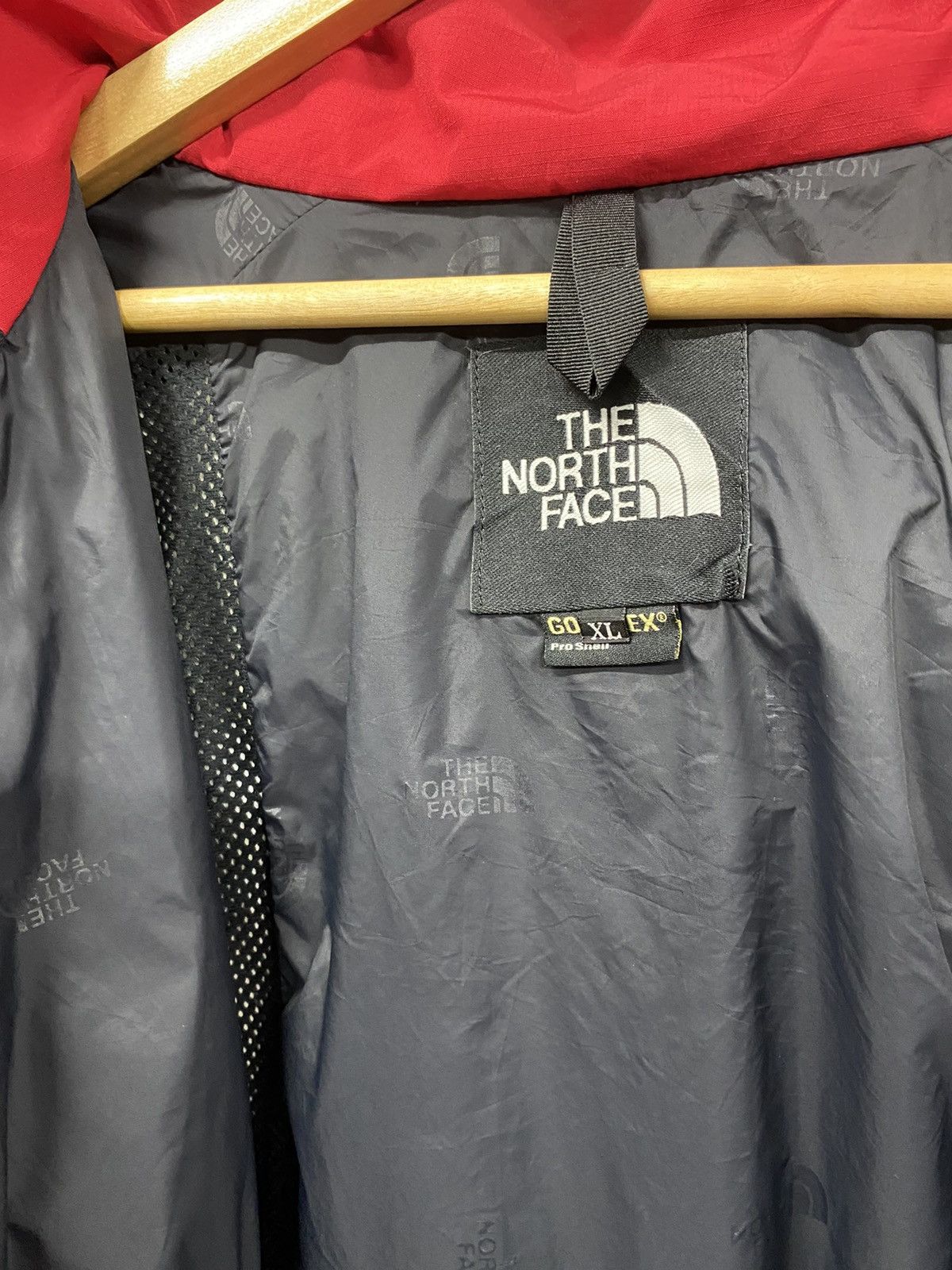 Goretex The North Face Goretex Pro Shell Hoodie Jacket Size US XL / EU 56 / 4 - 10 Thumbnail