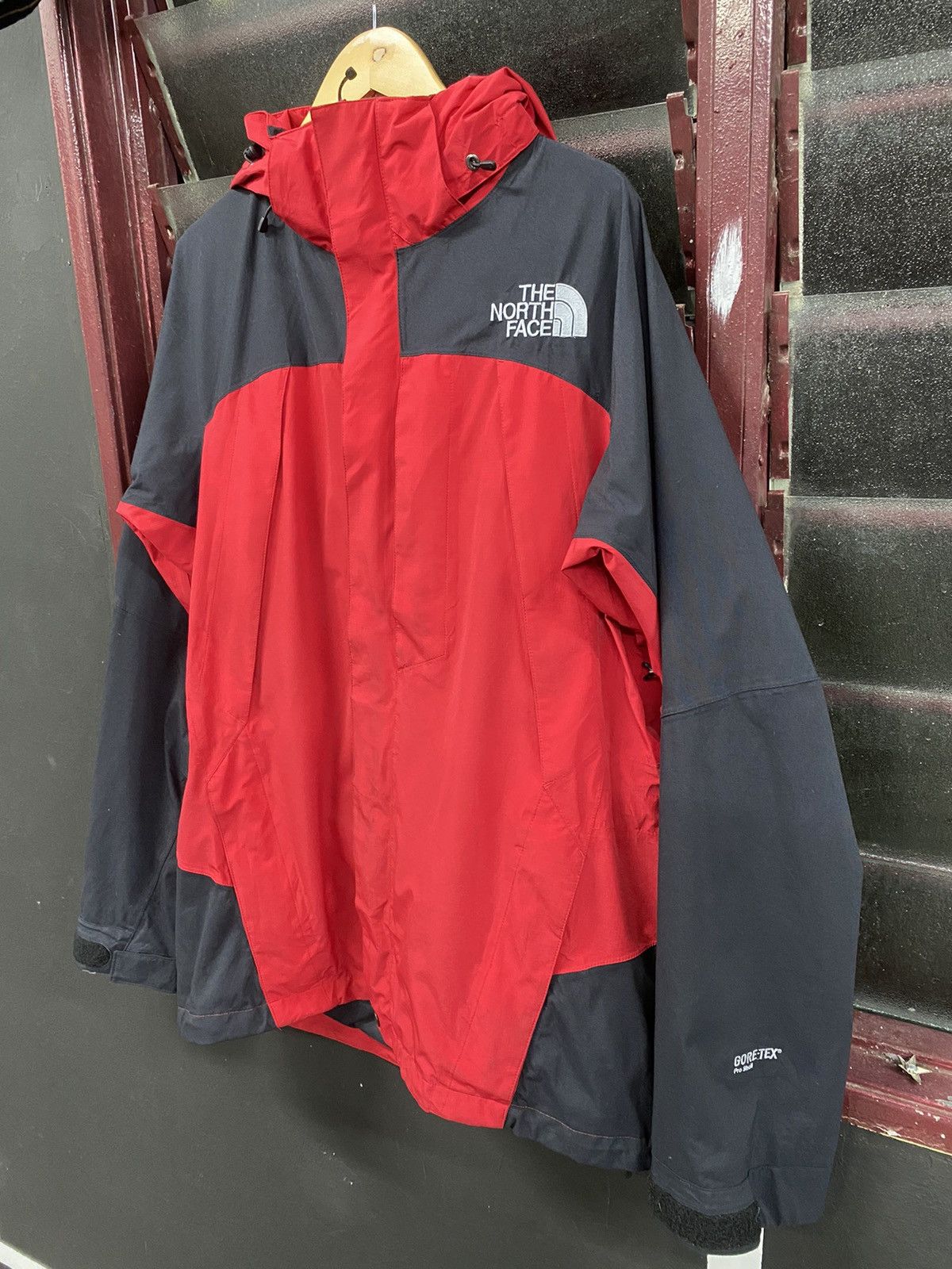 Goretex The North Face Goretex Pro Shell Hoodie Jacket Size US XL / EU 56 / 4 - 4 Thumbnail