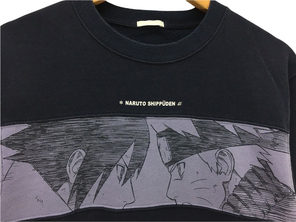 Anime × Cartoon Network × Japanese Brand Vintage Naruto Japan Cartoon Anime Sweatshirt Size US S / EU 44-46 / 1 - 3 Thumbnail