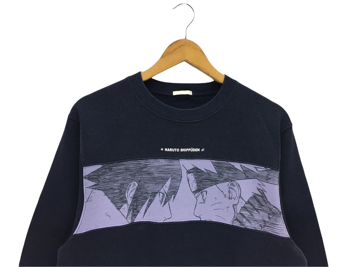 Anime × Cartoon Network × Japanese Brand Vintage Naruto Japan Cartoon Anime Sweatshirt Size US S / EU 44-46 / 1 - 2 Thumbnail
