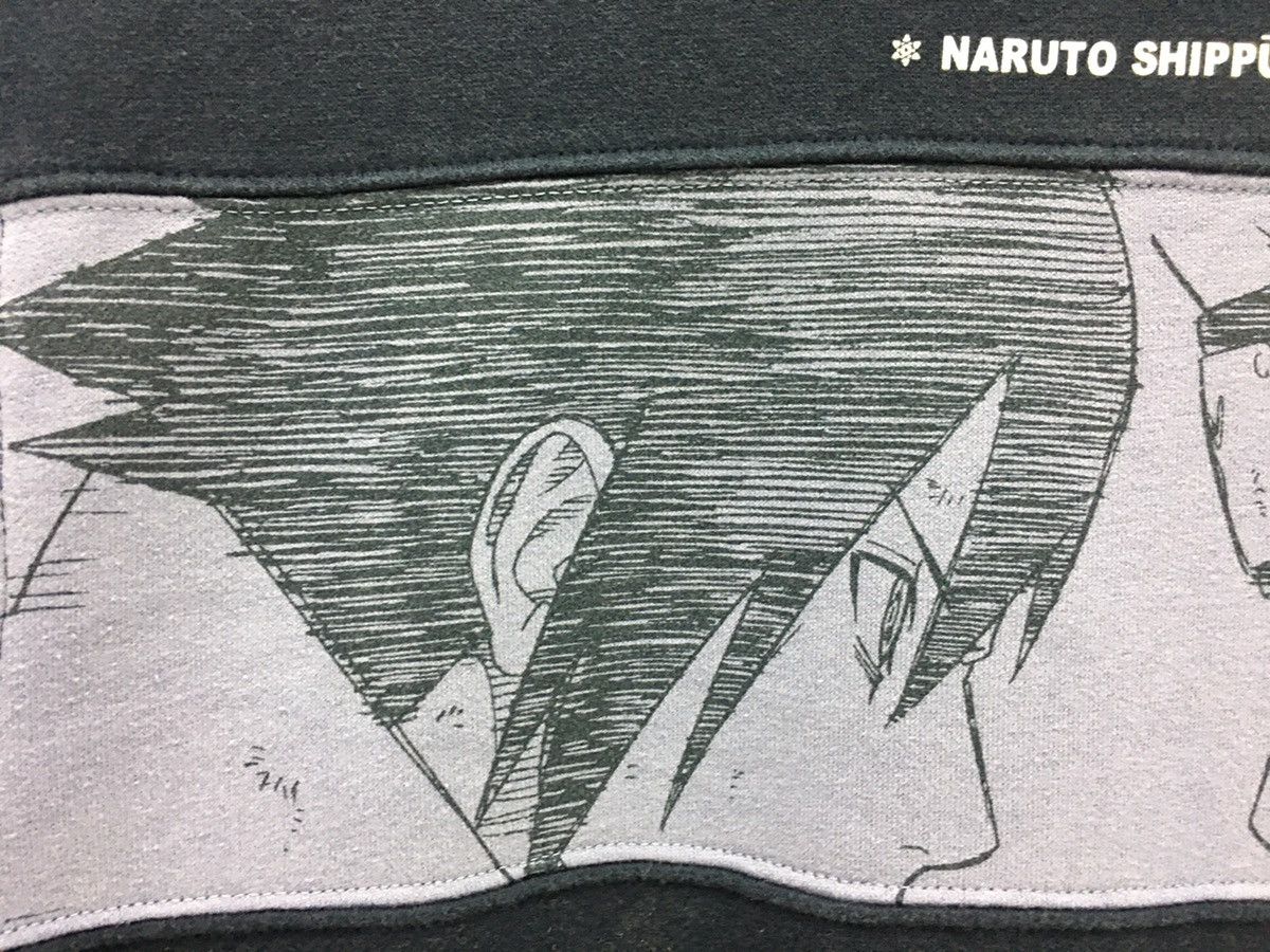 Anime × Cartoon Network × Japanese Brand Vintage Naruto Japan Cartoon Anime Sweatshirt Size US S / EU 44-46 / 1 - 4 Thumbnail