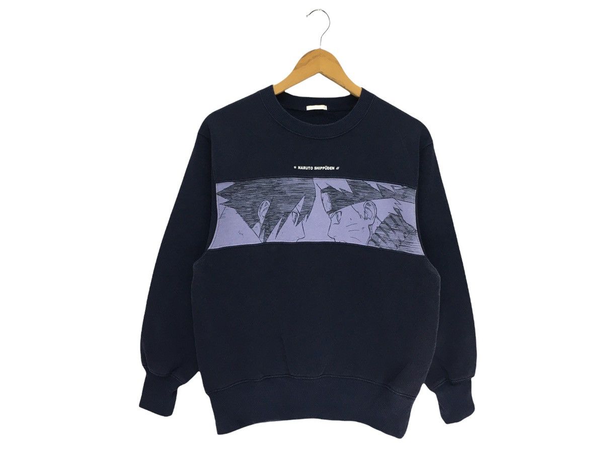 Vintage Naruto Japan Cartoon Anime Sweatshirt