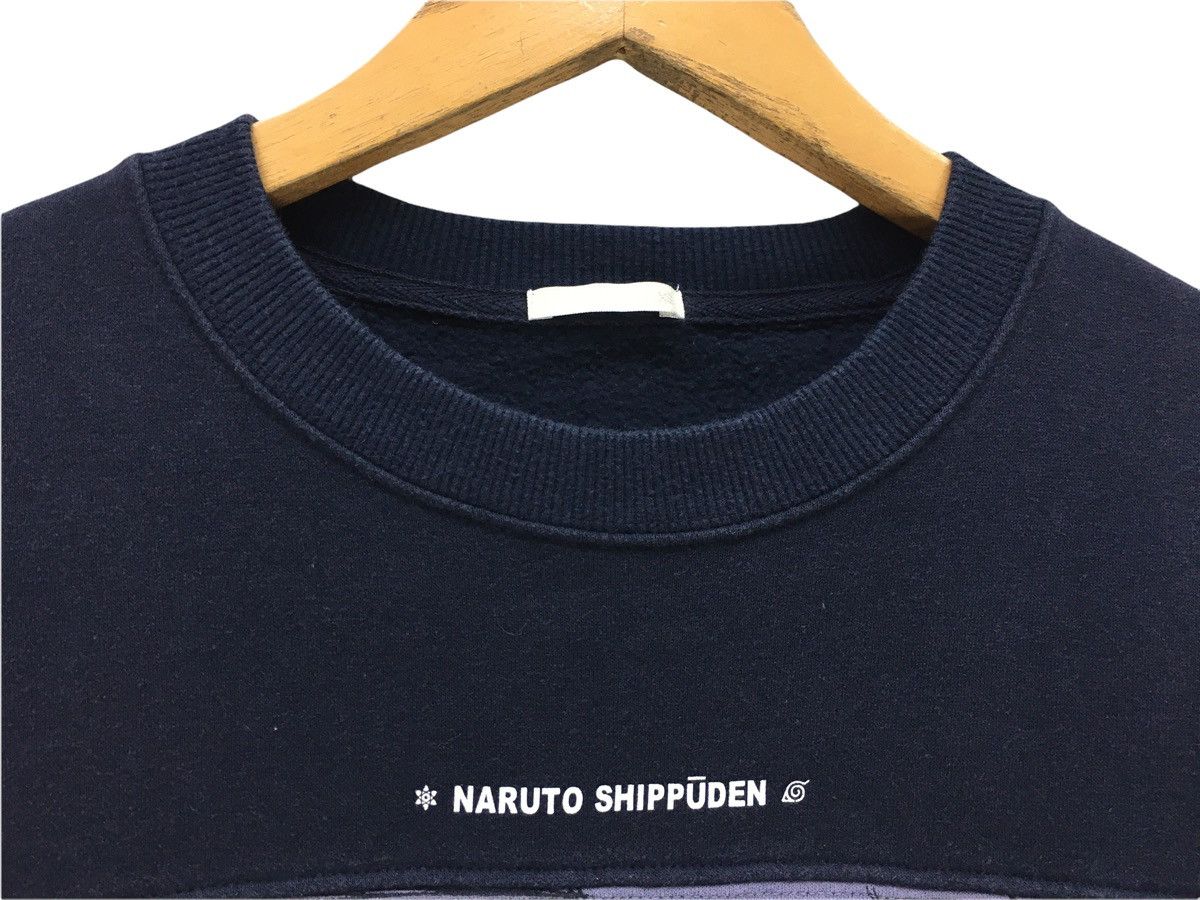 Anime × Cartoon Network × Japanese Brand Vintage Naruto Japan Cartoon Anime Sweatshirt Size US S / EU 44-46 / 1 - 6 Thumbnail