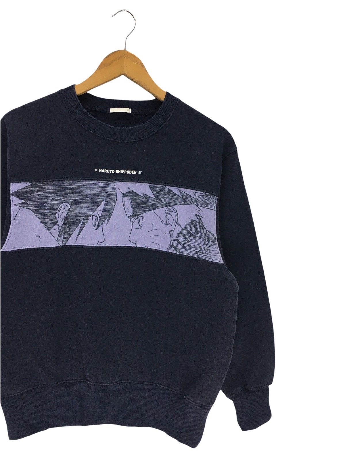 Anime × Cartoon Network × Japanese Brand Vintage Naruto Japan Cartoon Anime Sweatshirt Size US S / EU 44-46 / 1 - 7 Thumbnail