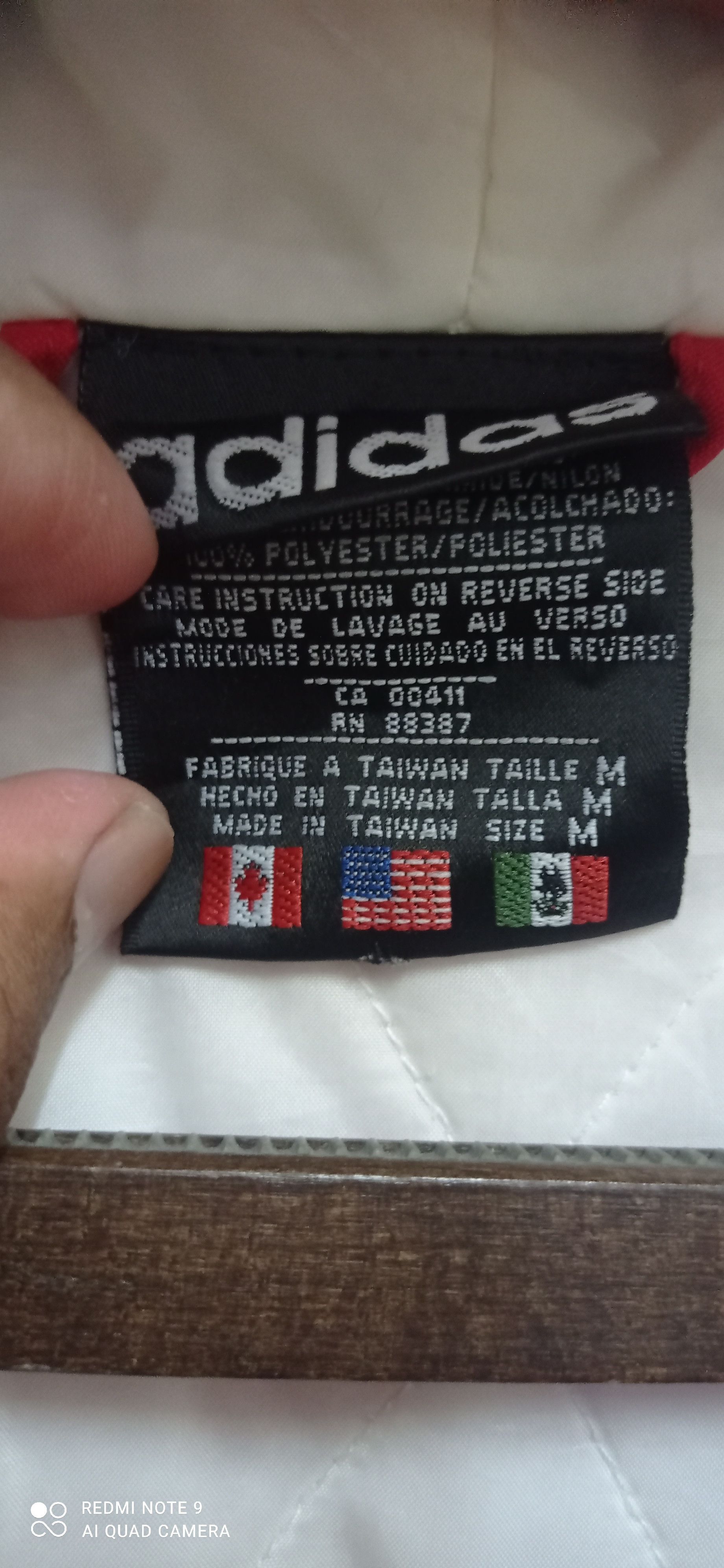 Vintage Vintage Adidas Scorpion Dusty Windbreaker jacket Size US M / EU 48-50 / 2 - 12 Thumbnail