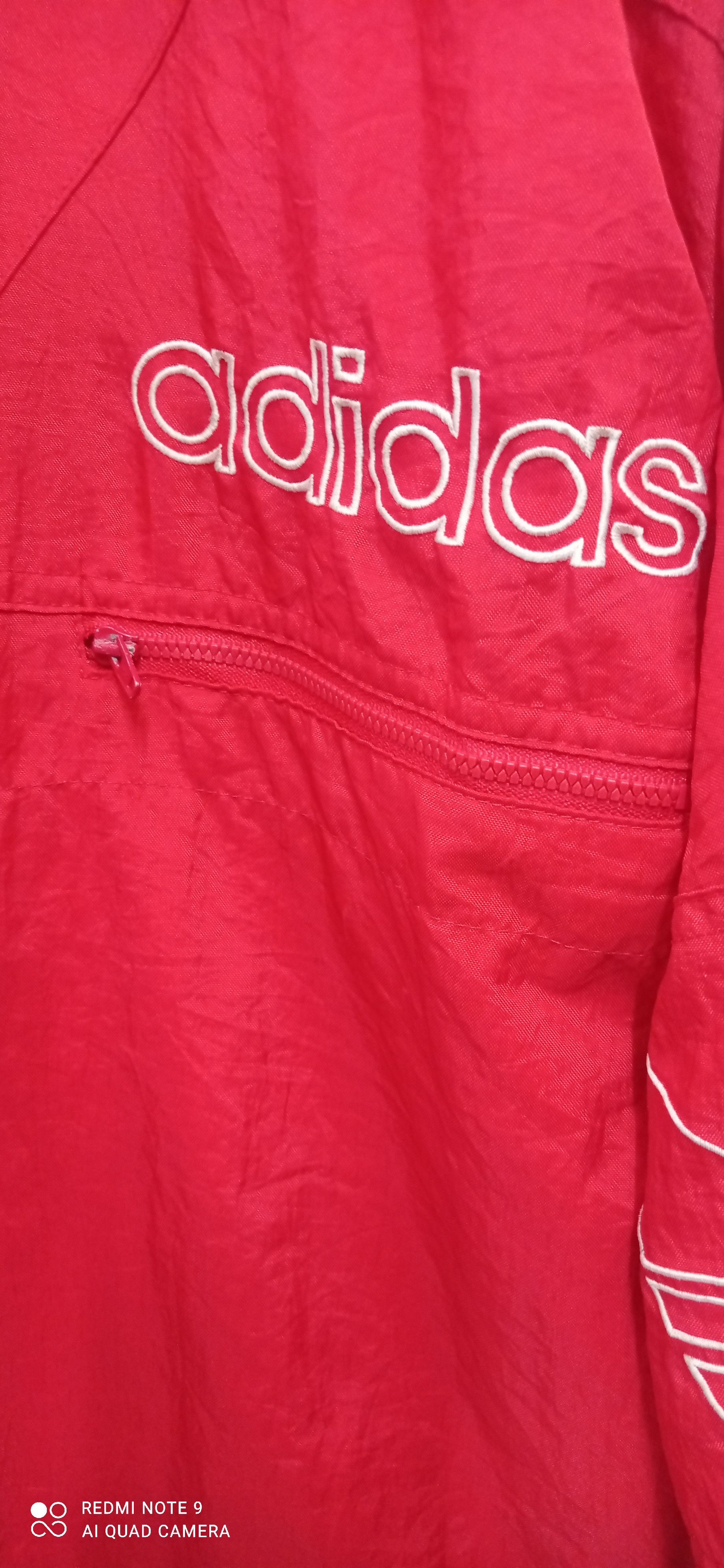 Vintage Vintage Adidas Scorpion Dusty Windbreaker jacket Size US M / EU 48-50 / 2 - 10 Thumbnail