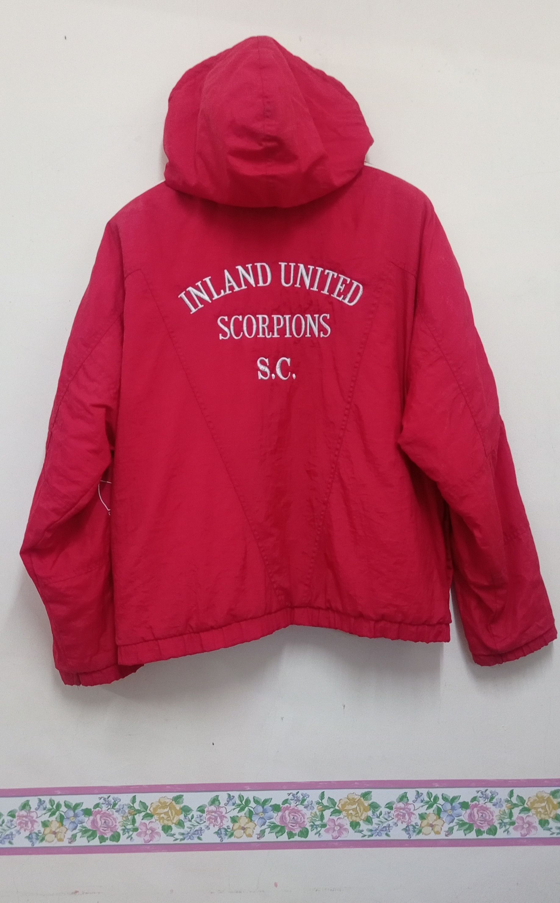 Vintage Vintage Adidas Scorpion Dusty Windbreaker jacket Size US M / EU 48-50 / 2 - 4 Thumbnail
