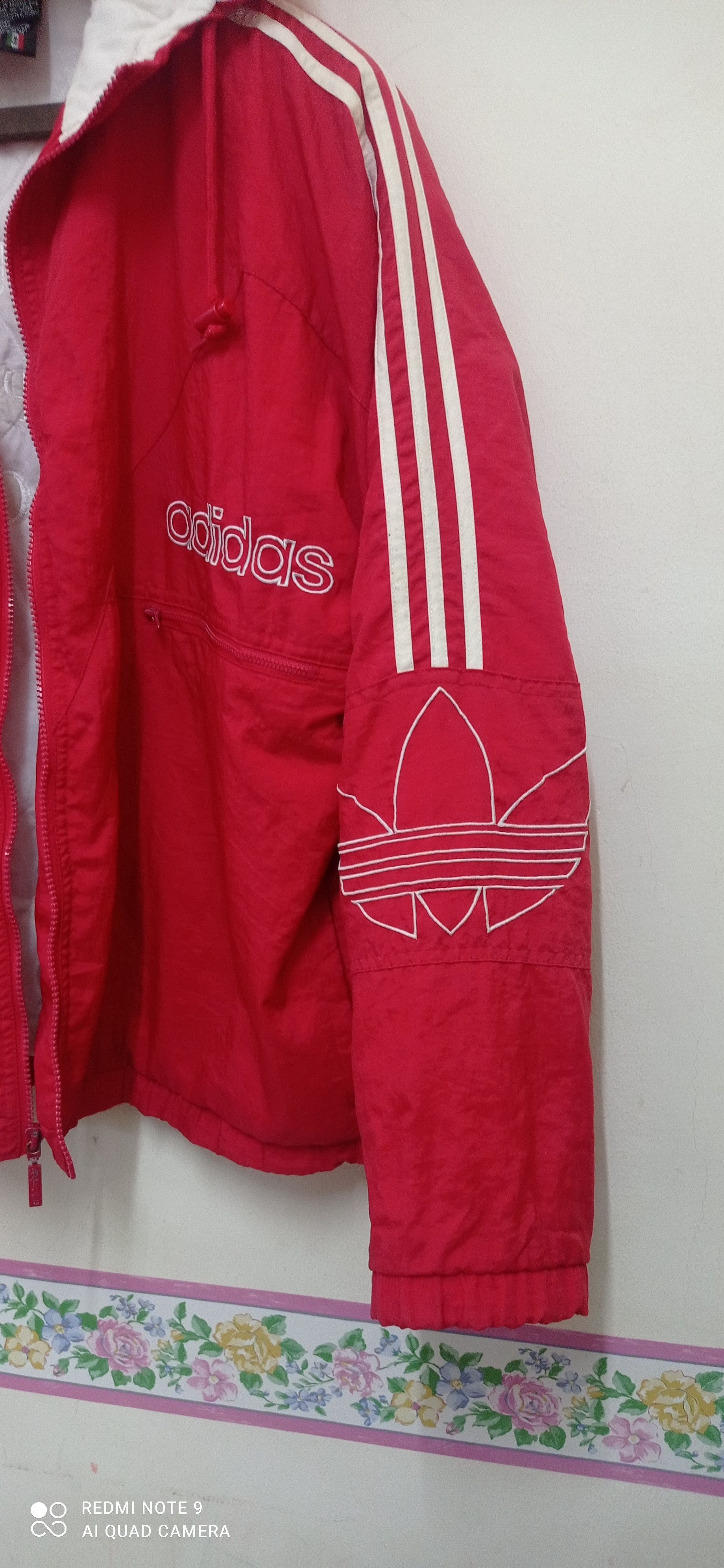 Vintage Vintage Adidas Scorpion Dusty Windbreaker jacket Size US M / EU 48-50 / 2 - 5 Thumbnail