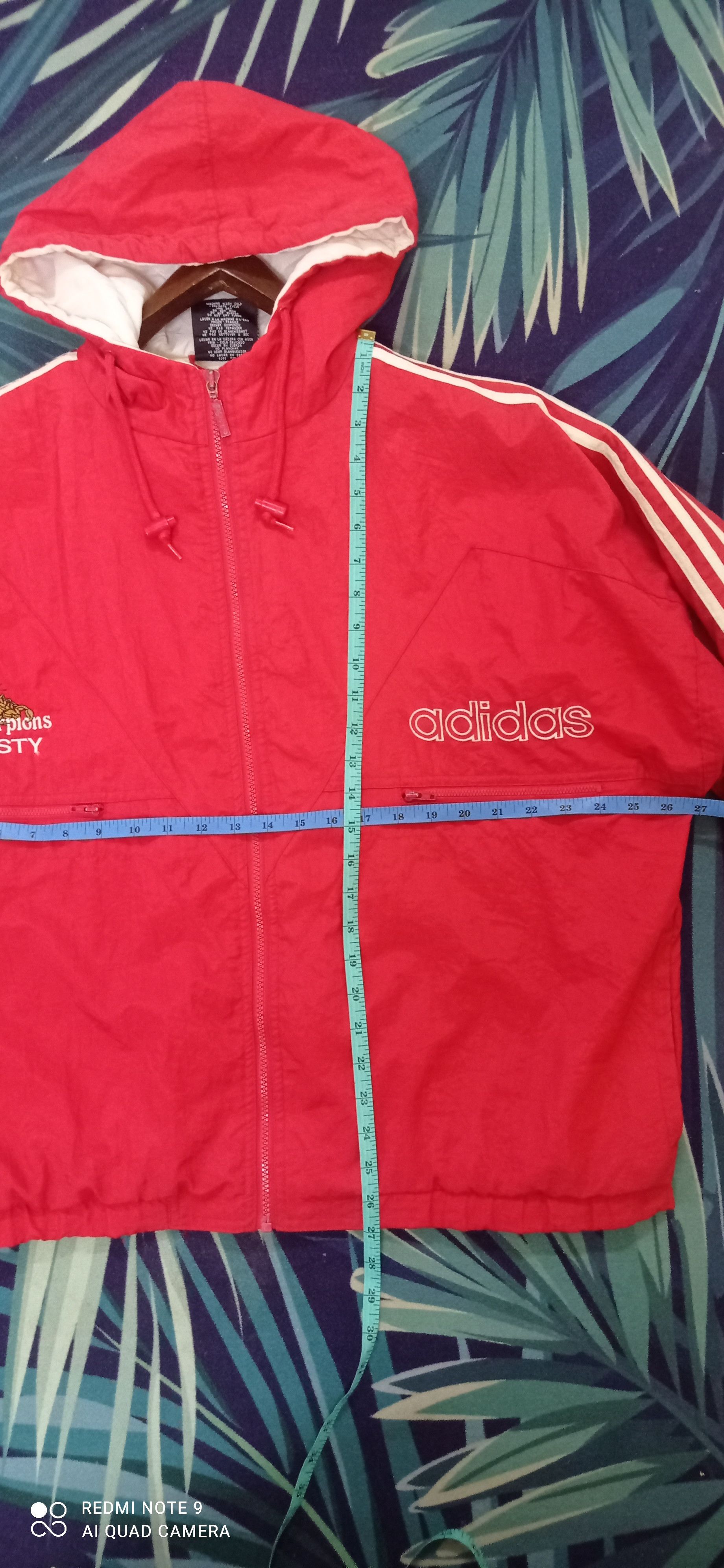 Vintage Vintage Adidas Scorpion Dusty Windbreaker jacket Size US M / EU 48-50 / 2 - 14 Thumbnail