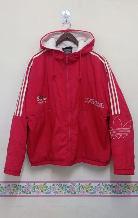 Adidas Vintage Adidas Scorpion Dusty Windbreaker jacket | Grailed