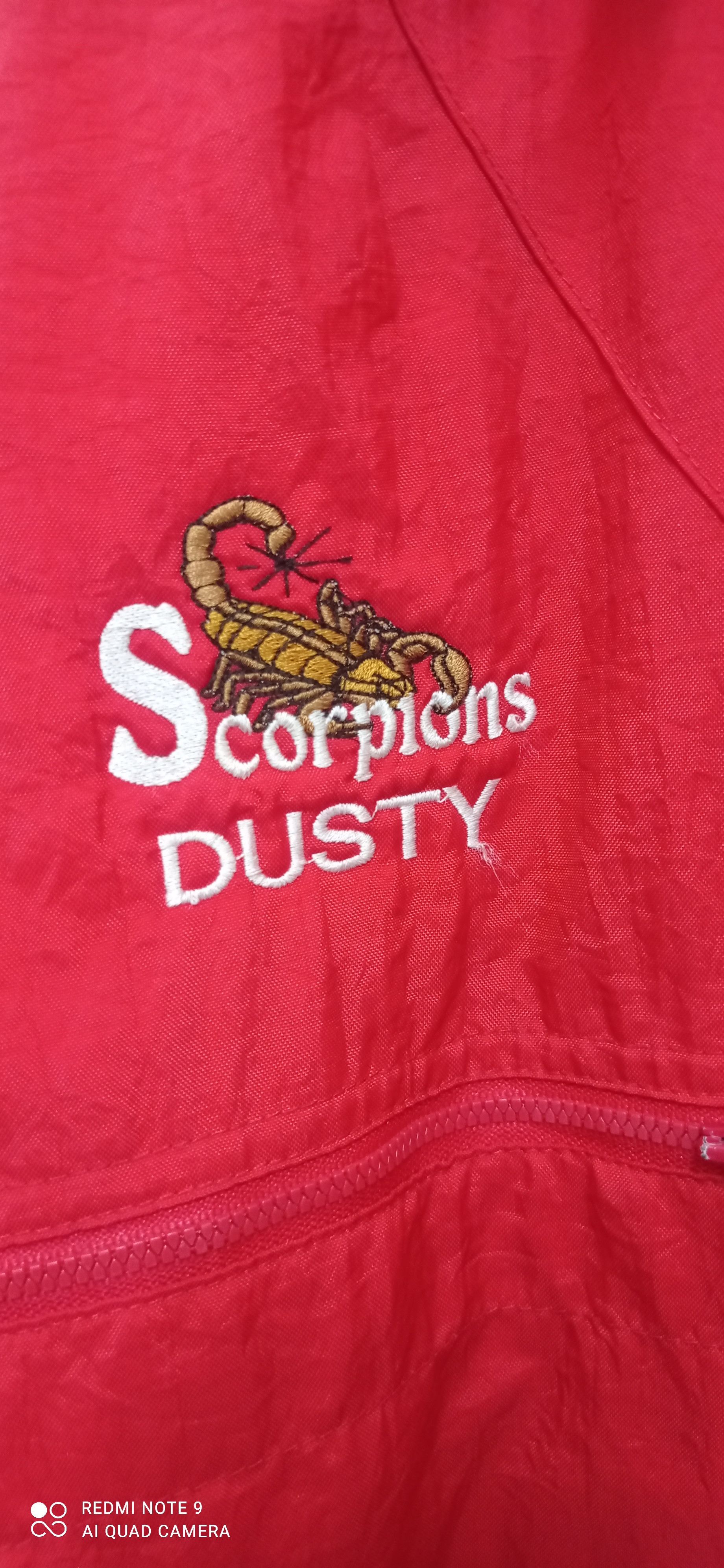 Vintage Vintage Adidas Scorpion Dusty Windbreaker jacket Size US M / EU 48-50 / 2 - 11 Thumbnail